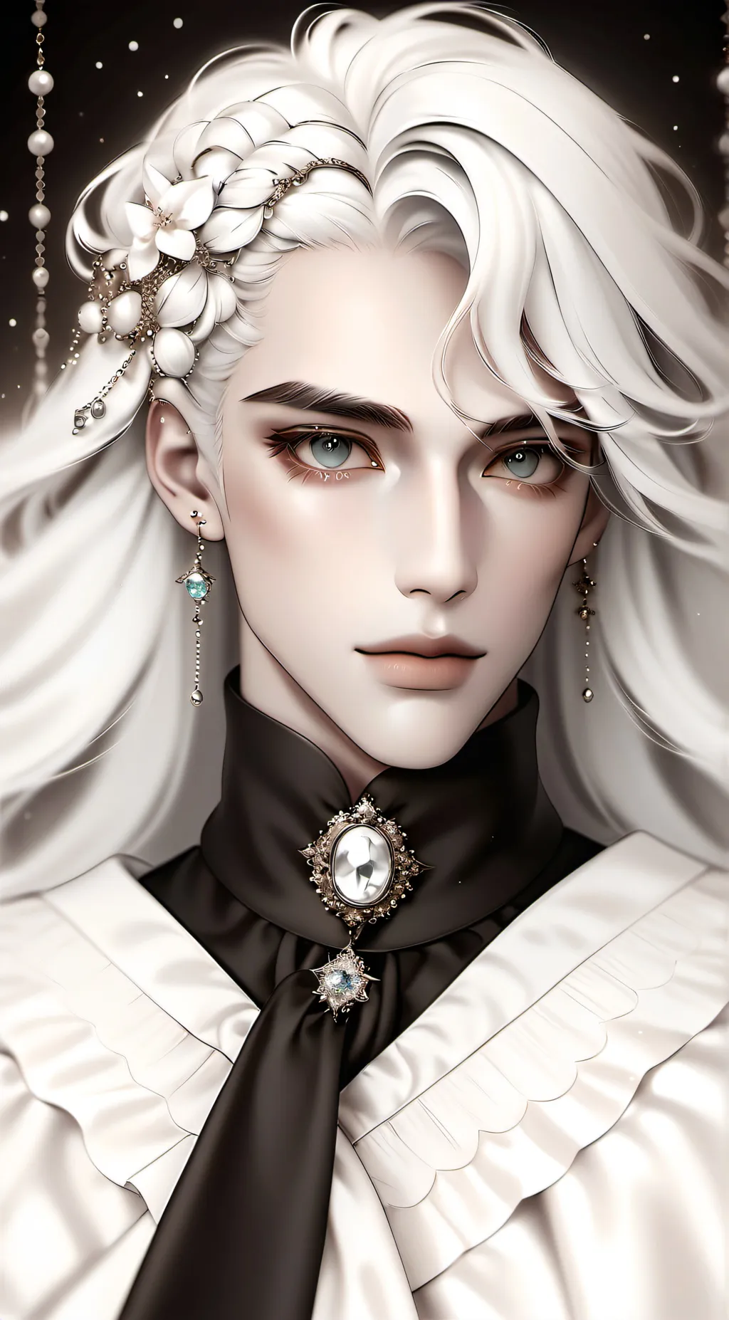 ai character: Darren Ager  background