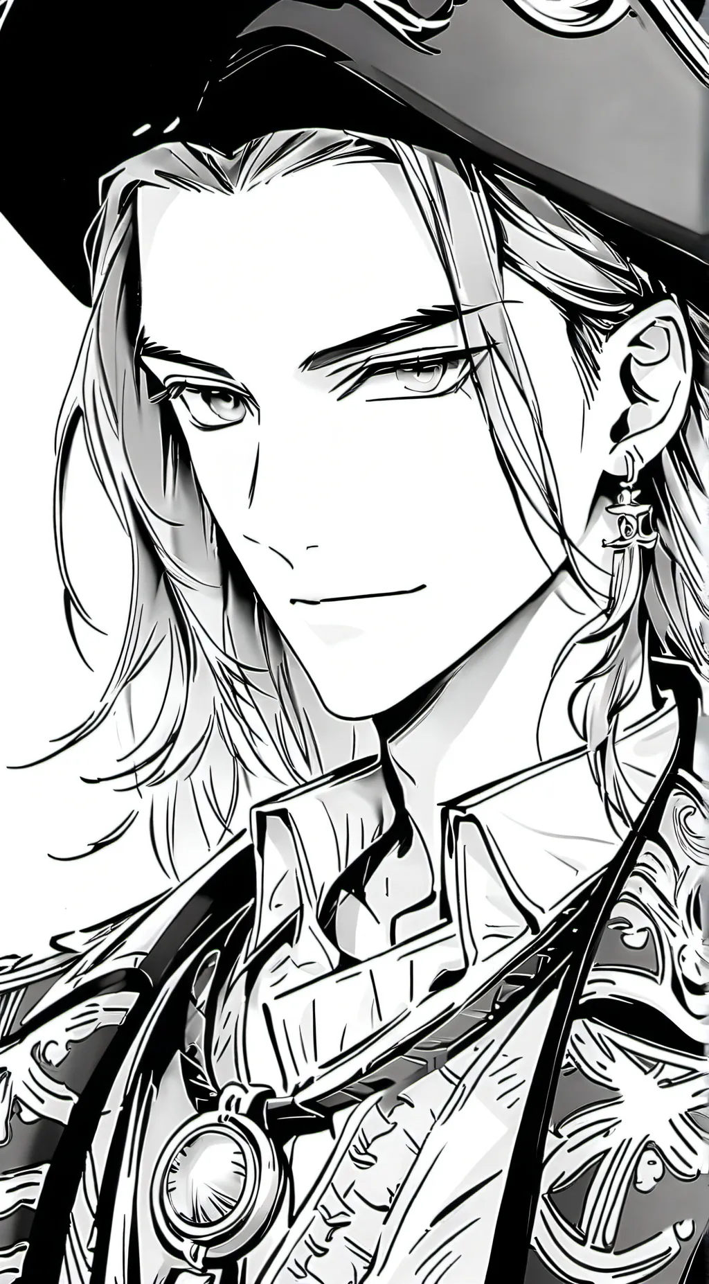 ai character: Benjamin background