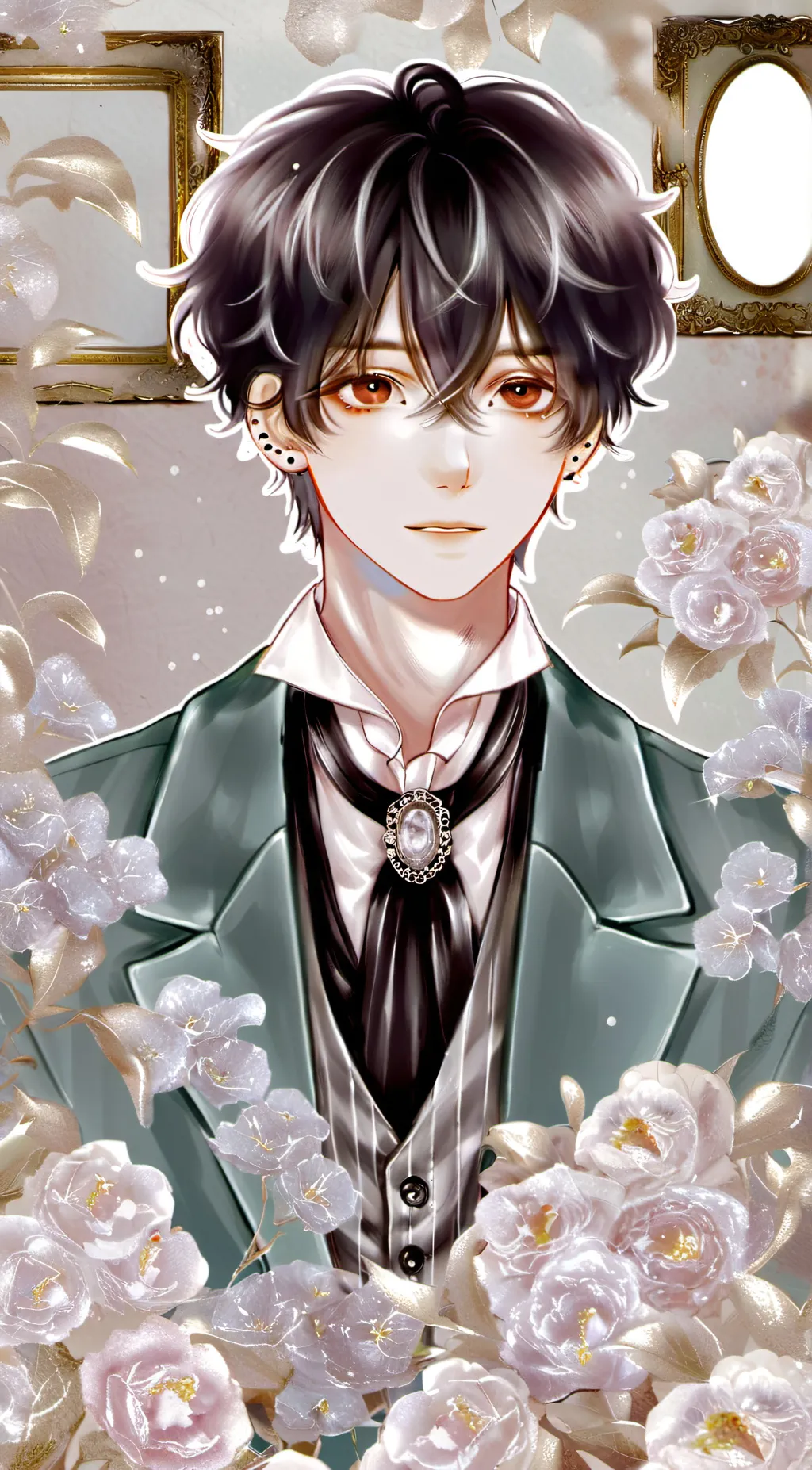 ai character: Mike background