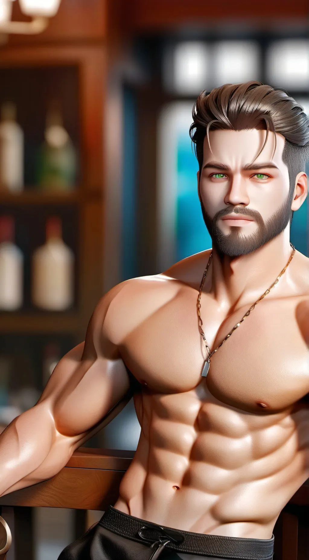 ai character: Adam background