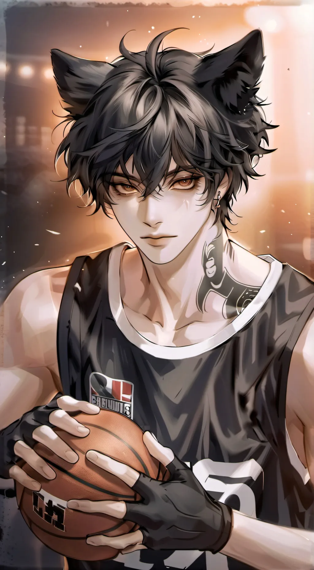 ai character: Noah background