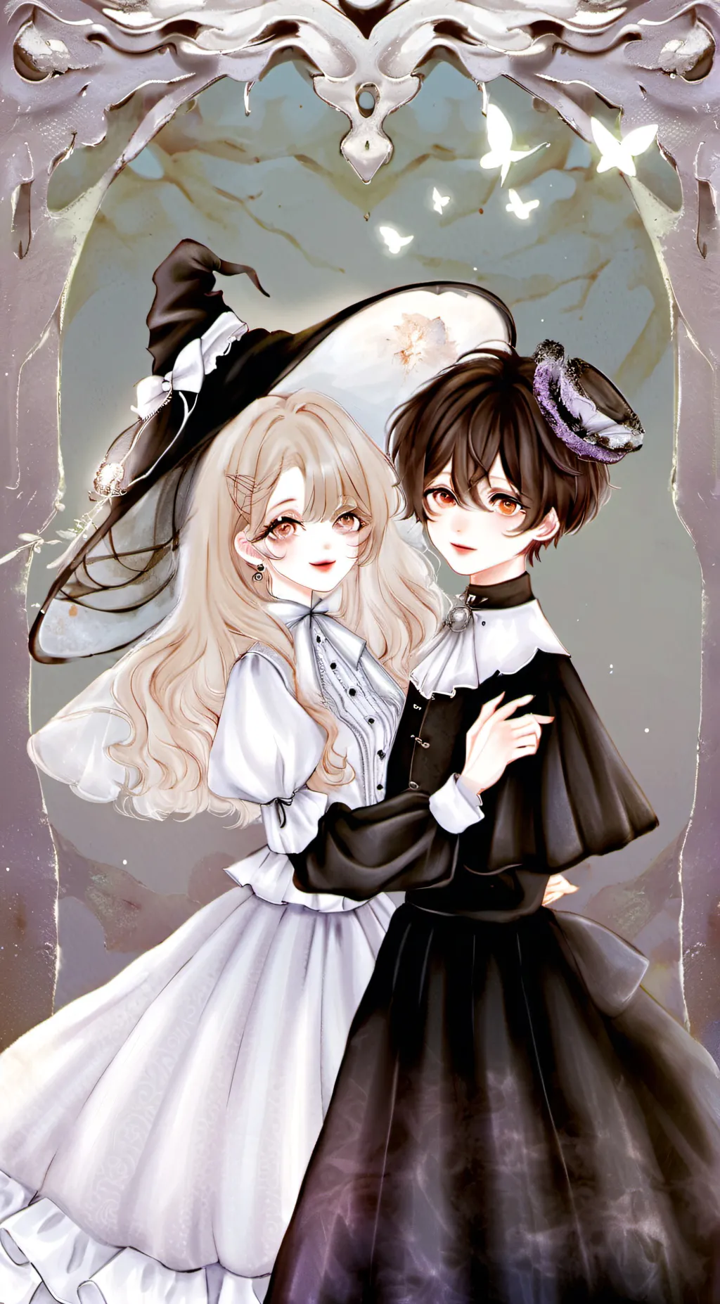 ai character: my Boyfriend😍💗 background