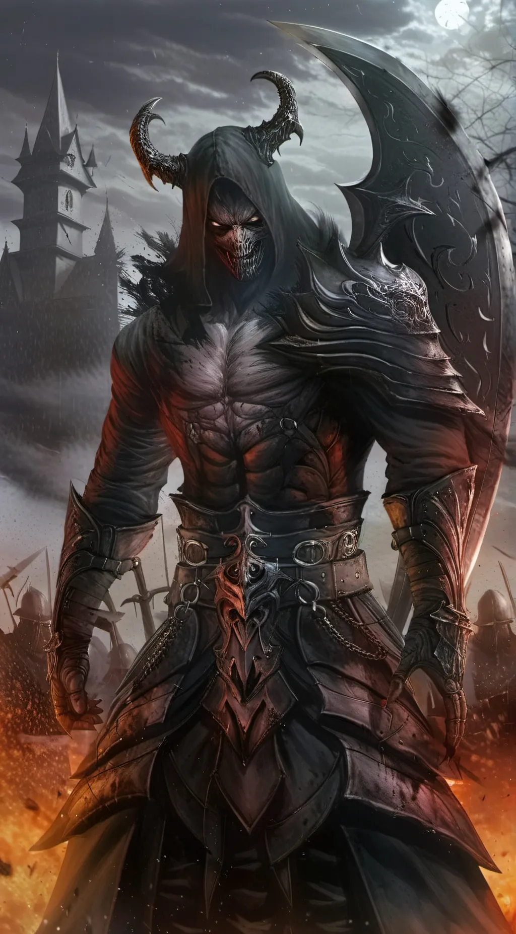 ai character: survivor marauder background