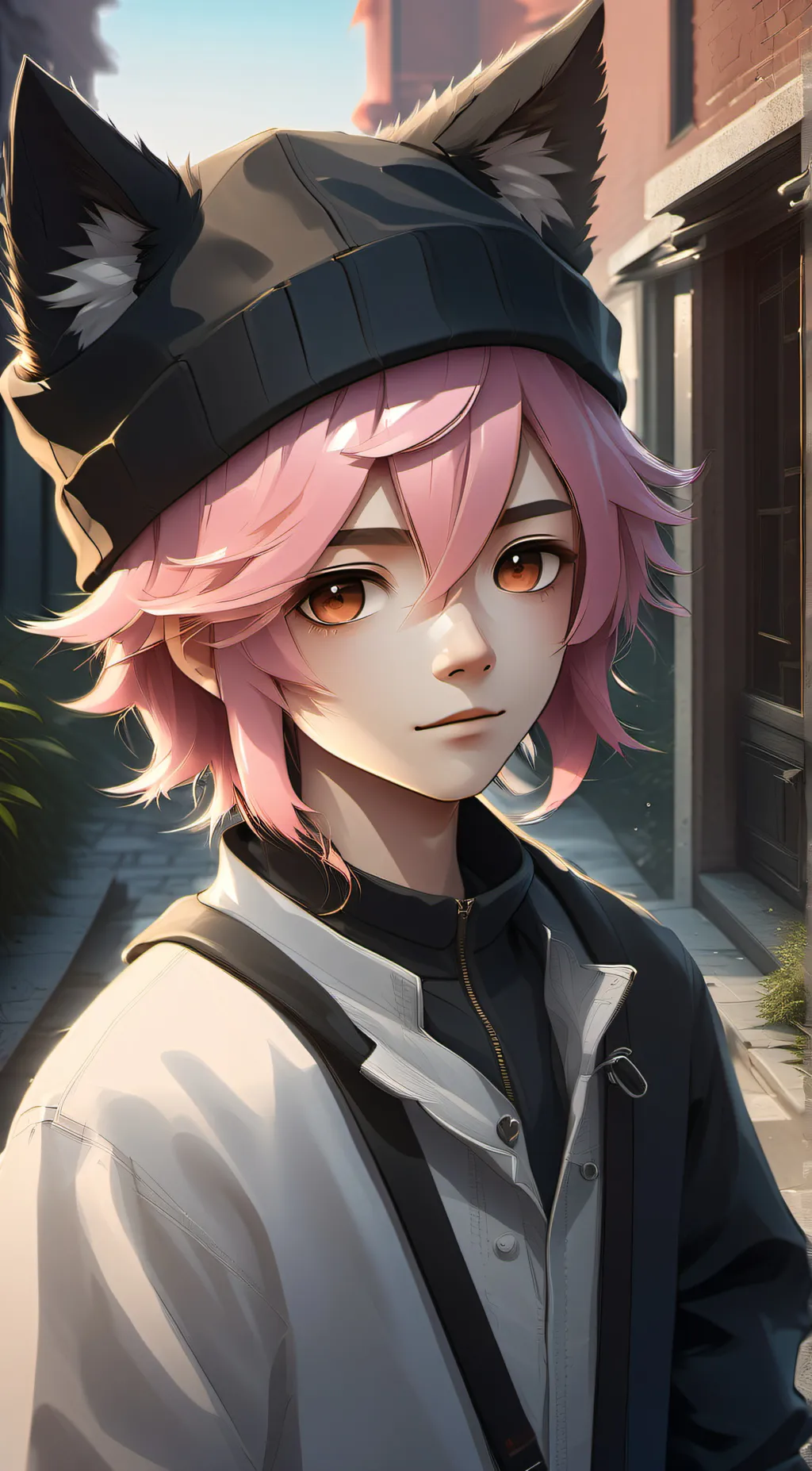 ai character: Tori background
