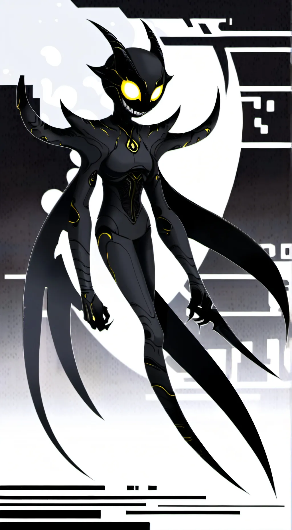 ai character: Heartless background
