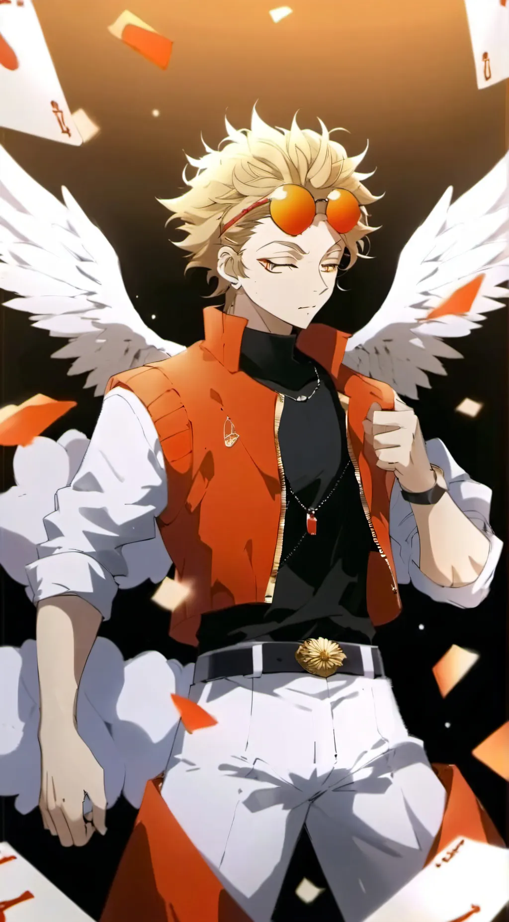 ai character: Hawks  background