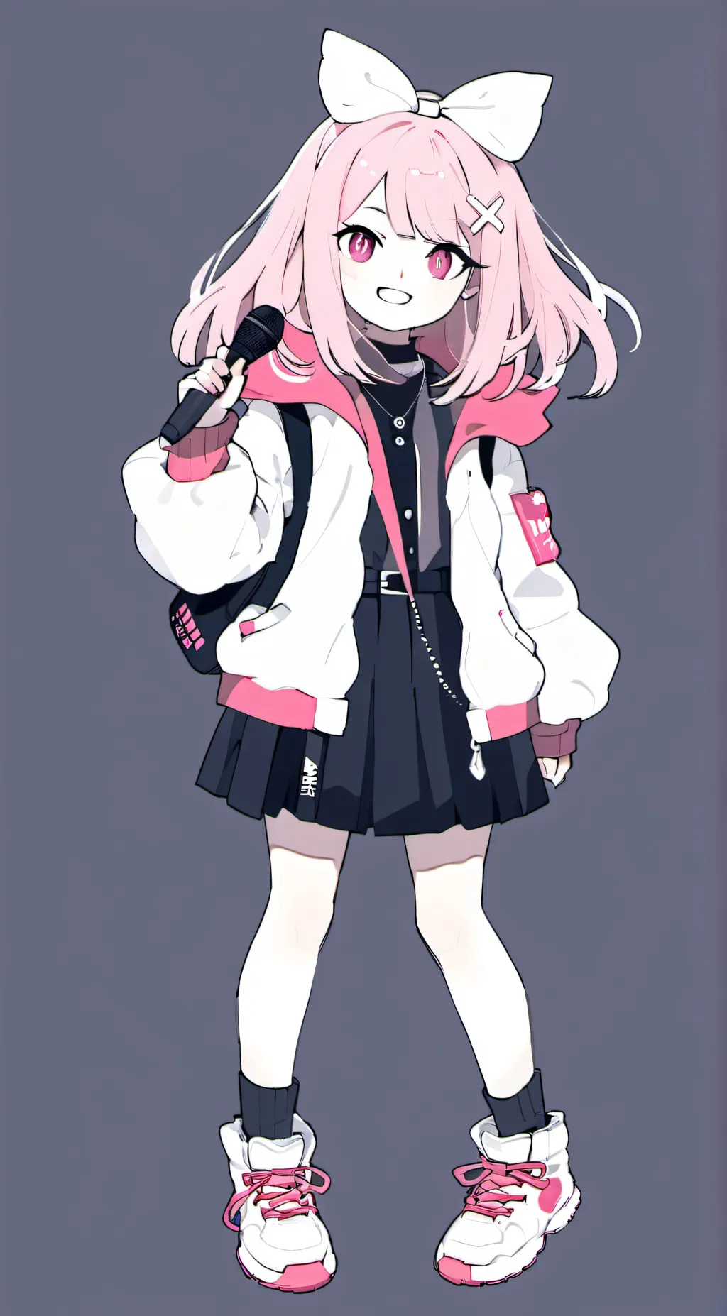 ai character: ^~•°Pearl°•~^ background