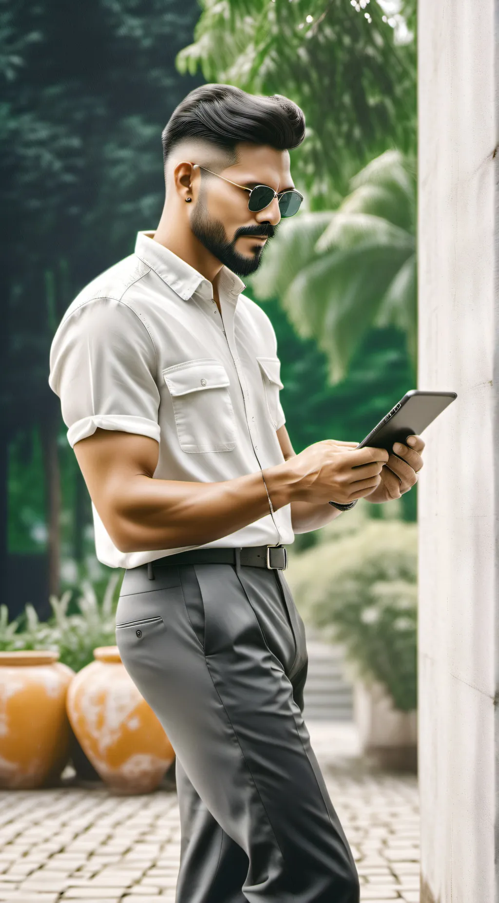 ai character: sinforiano background