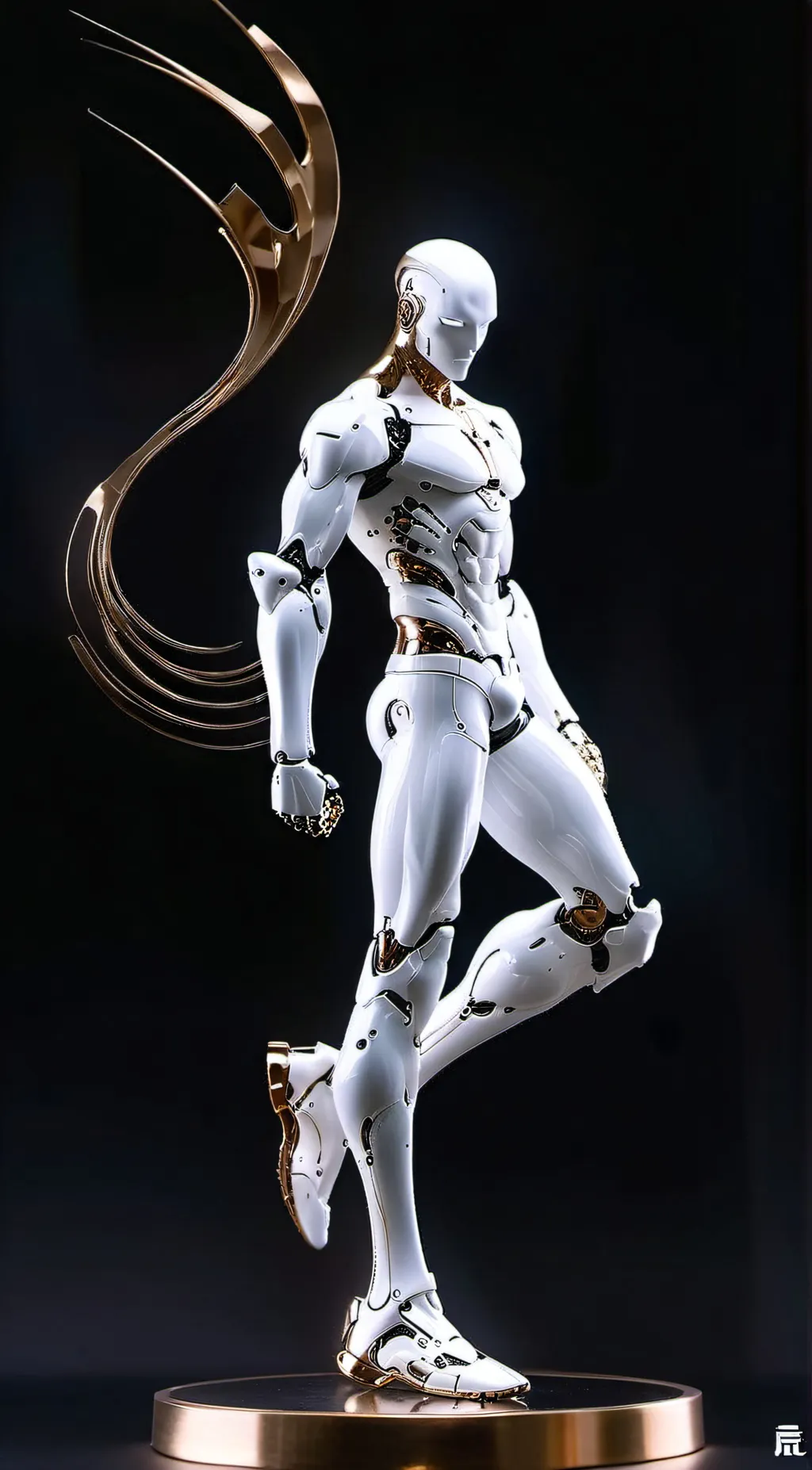 ai character: ice cube fist figh background