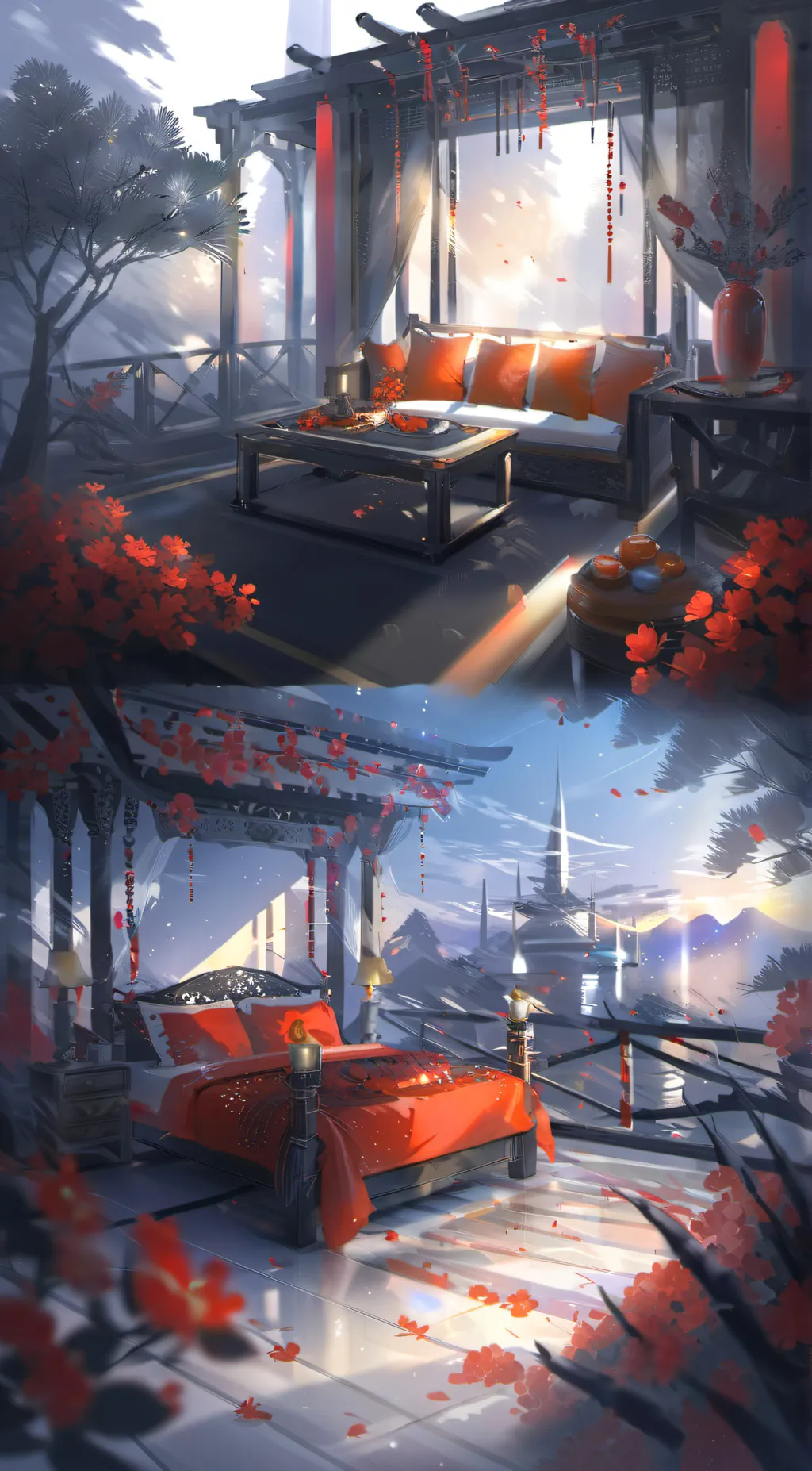 ai character: Welcome To The HH! background