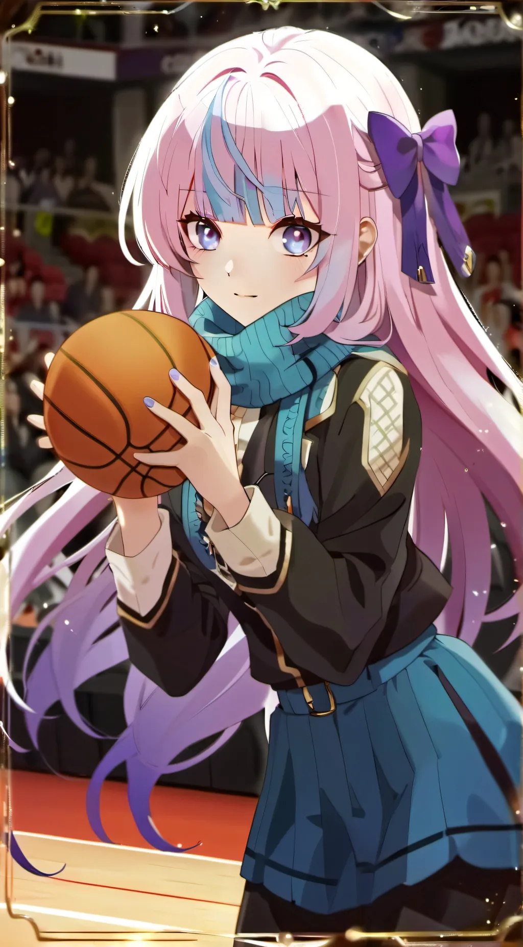 ai character: Rinu background