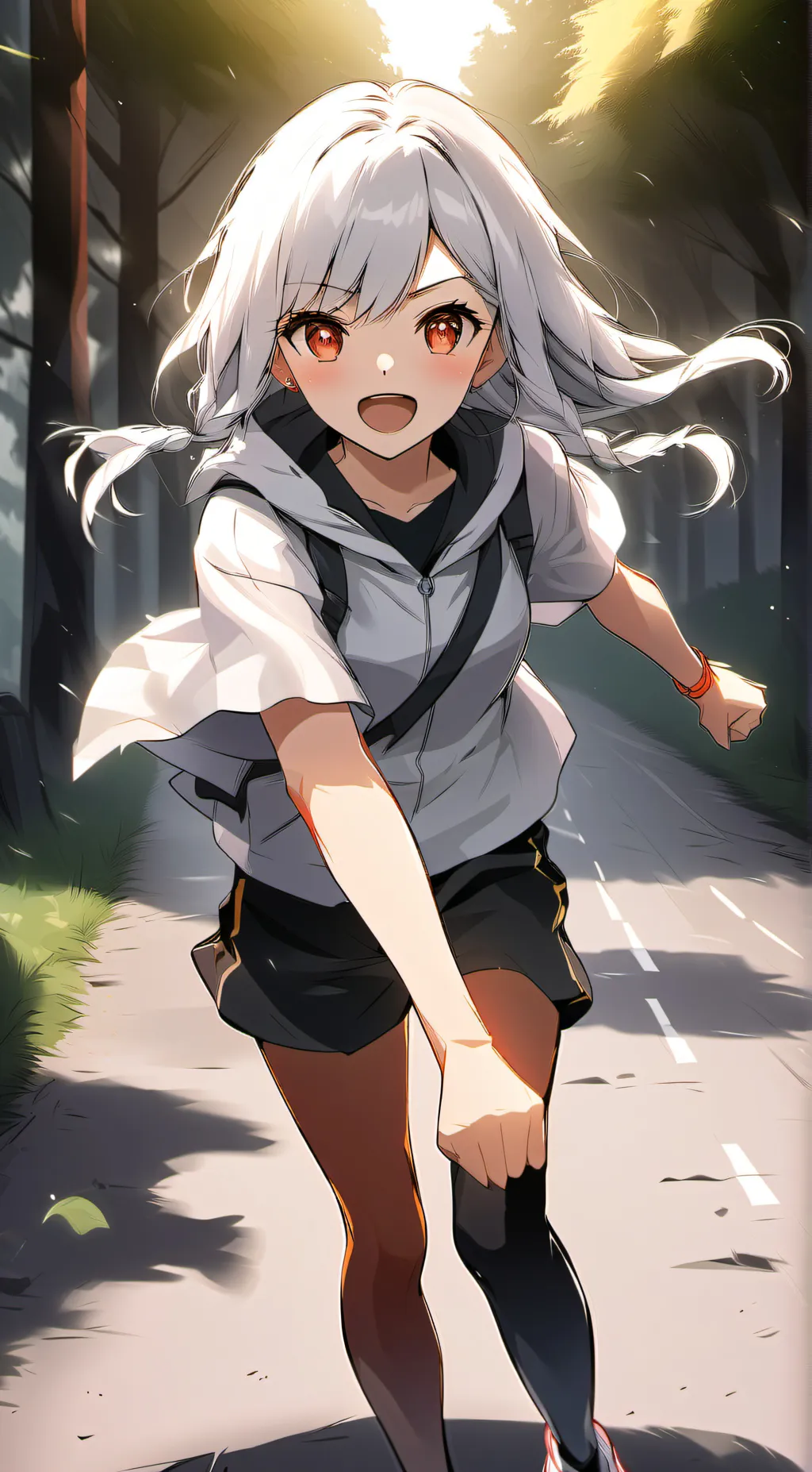 ai character: Chloe background