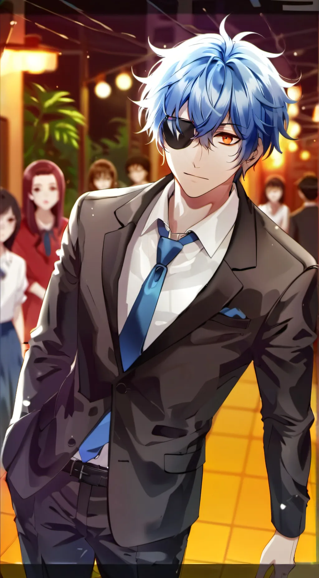ai character: ★  RYUKIO. ★ background
