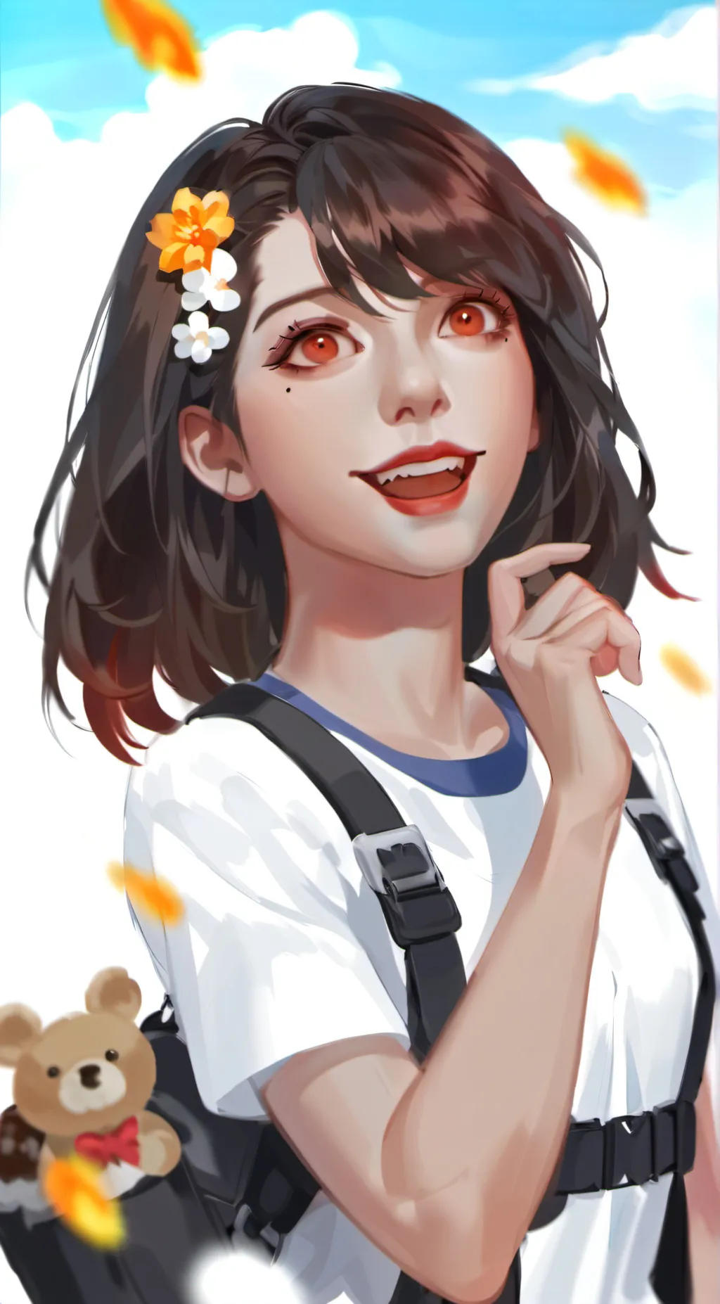 ai character: Mia background