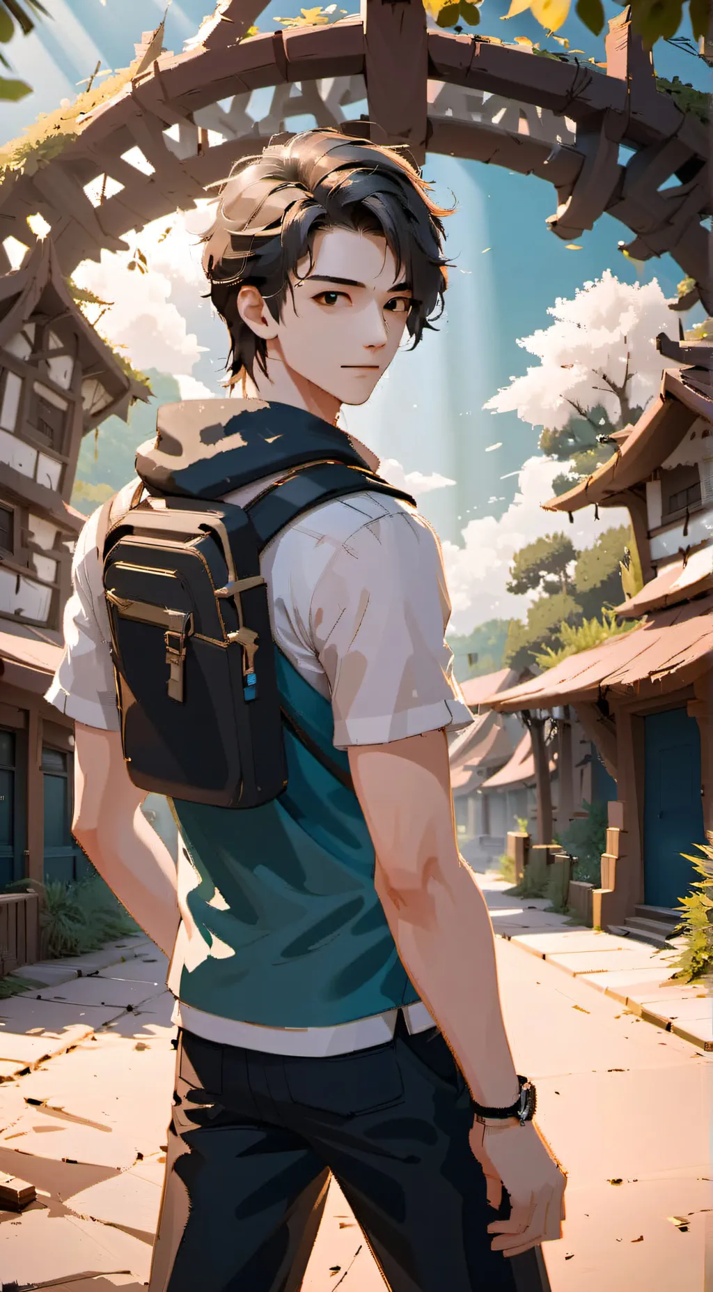 ai character: Ed (Indigo Park) background
