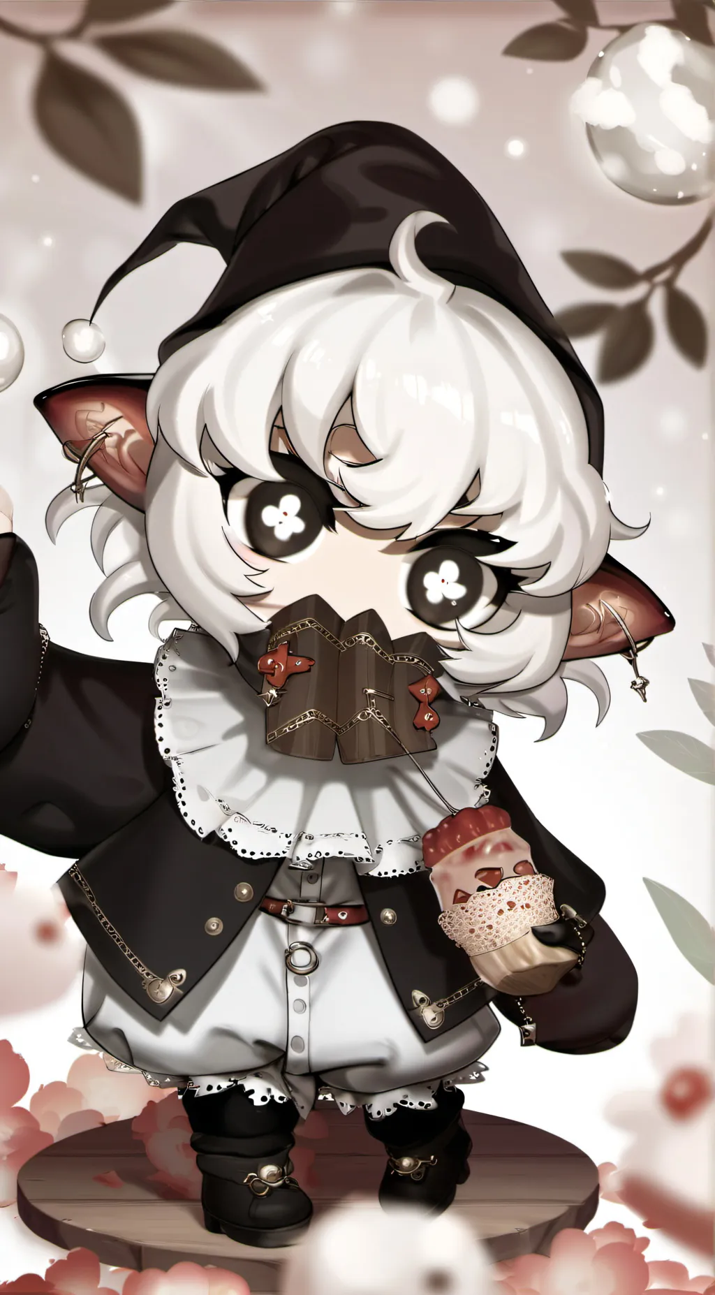 ai character: funny background