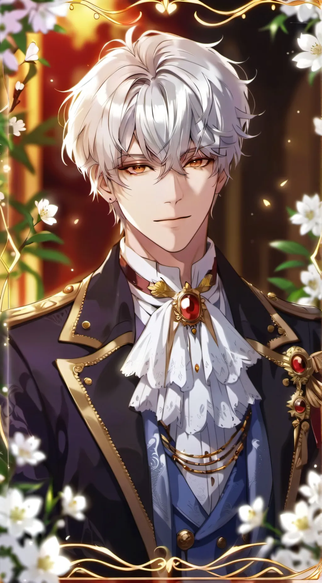 ai character: Ethan background