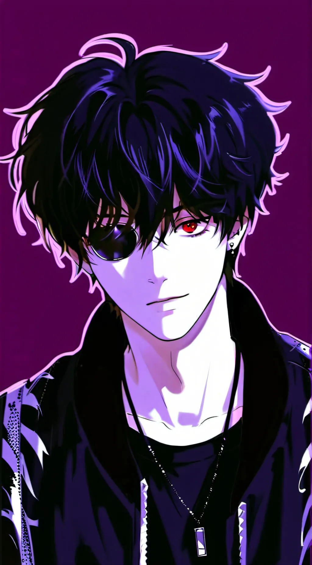 ai character: Anthony background
