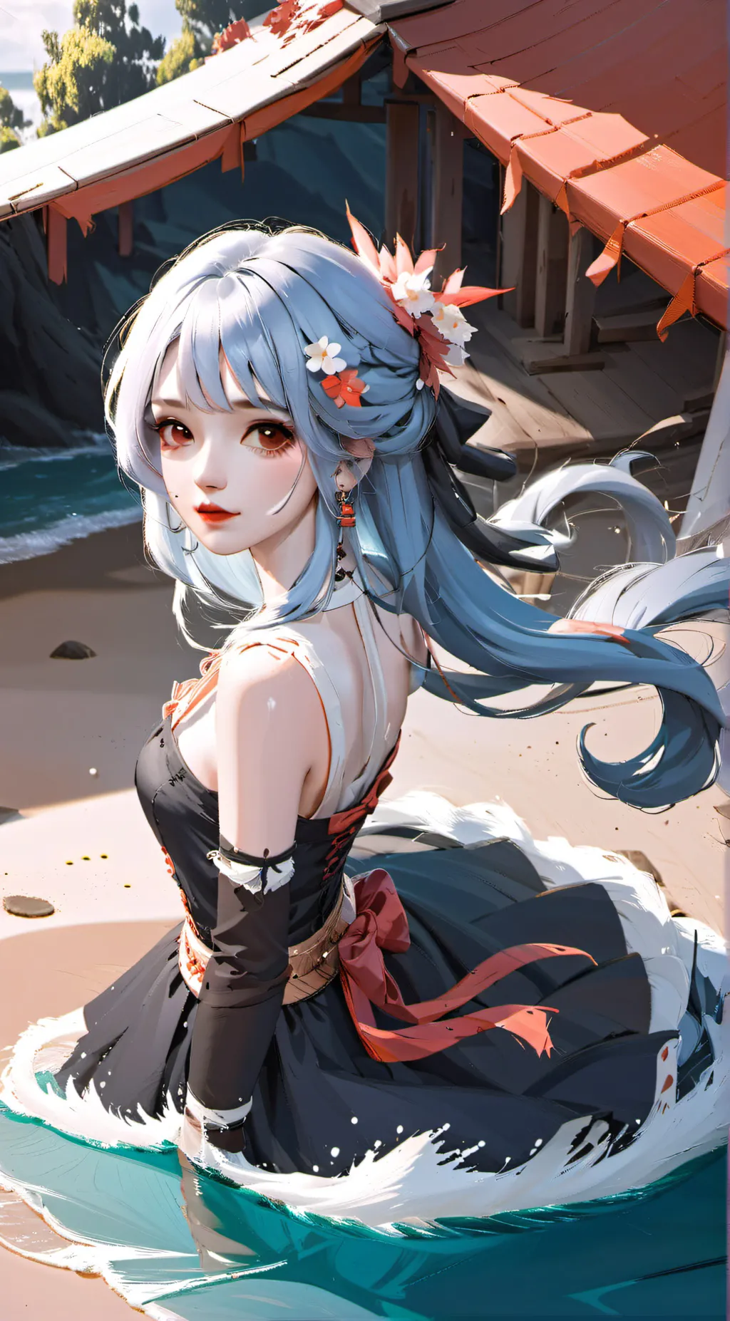 ai character: Kizuma background