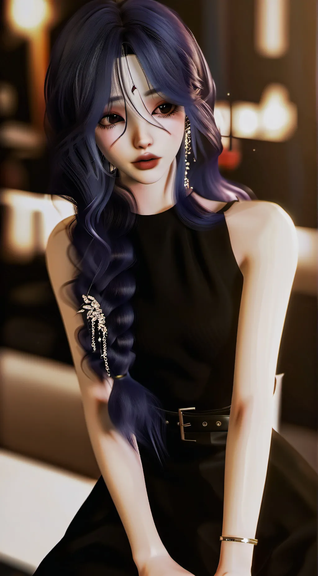 ai character: Alison background