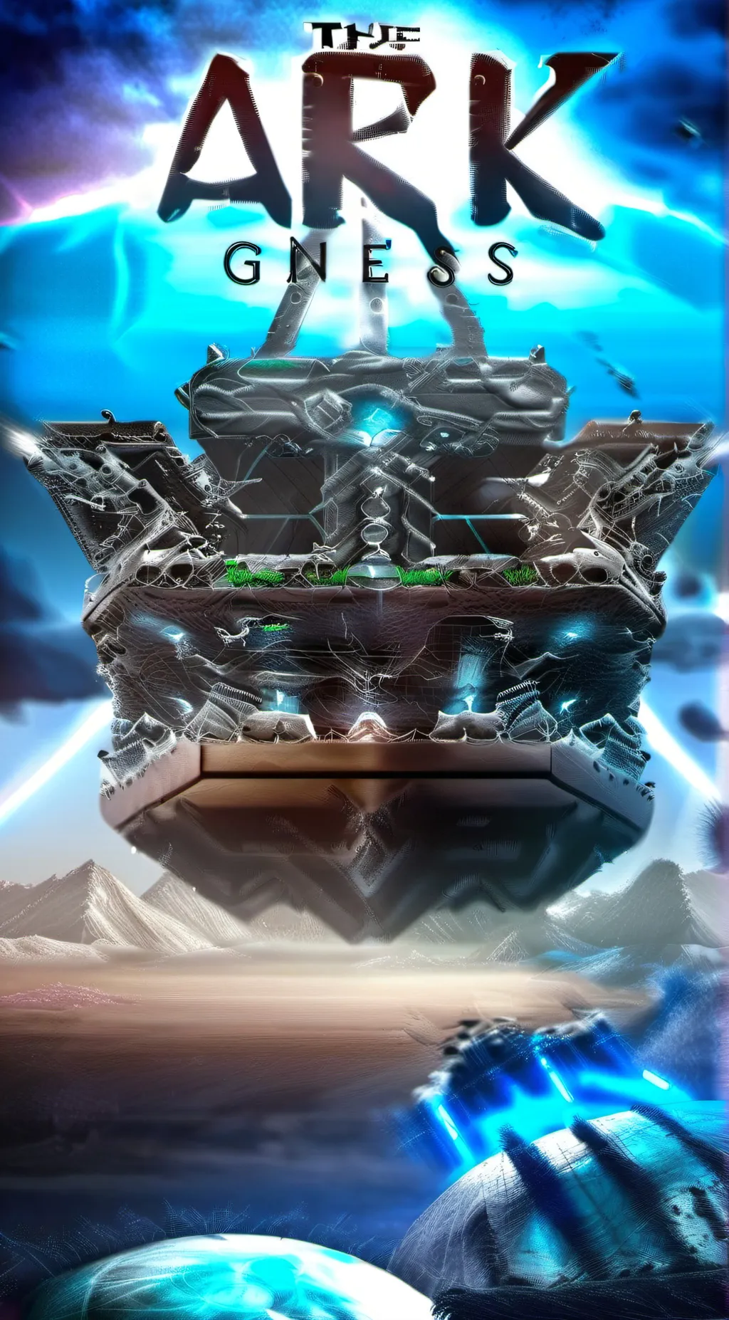 ai character: ark genesis background