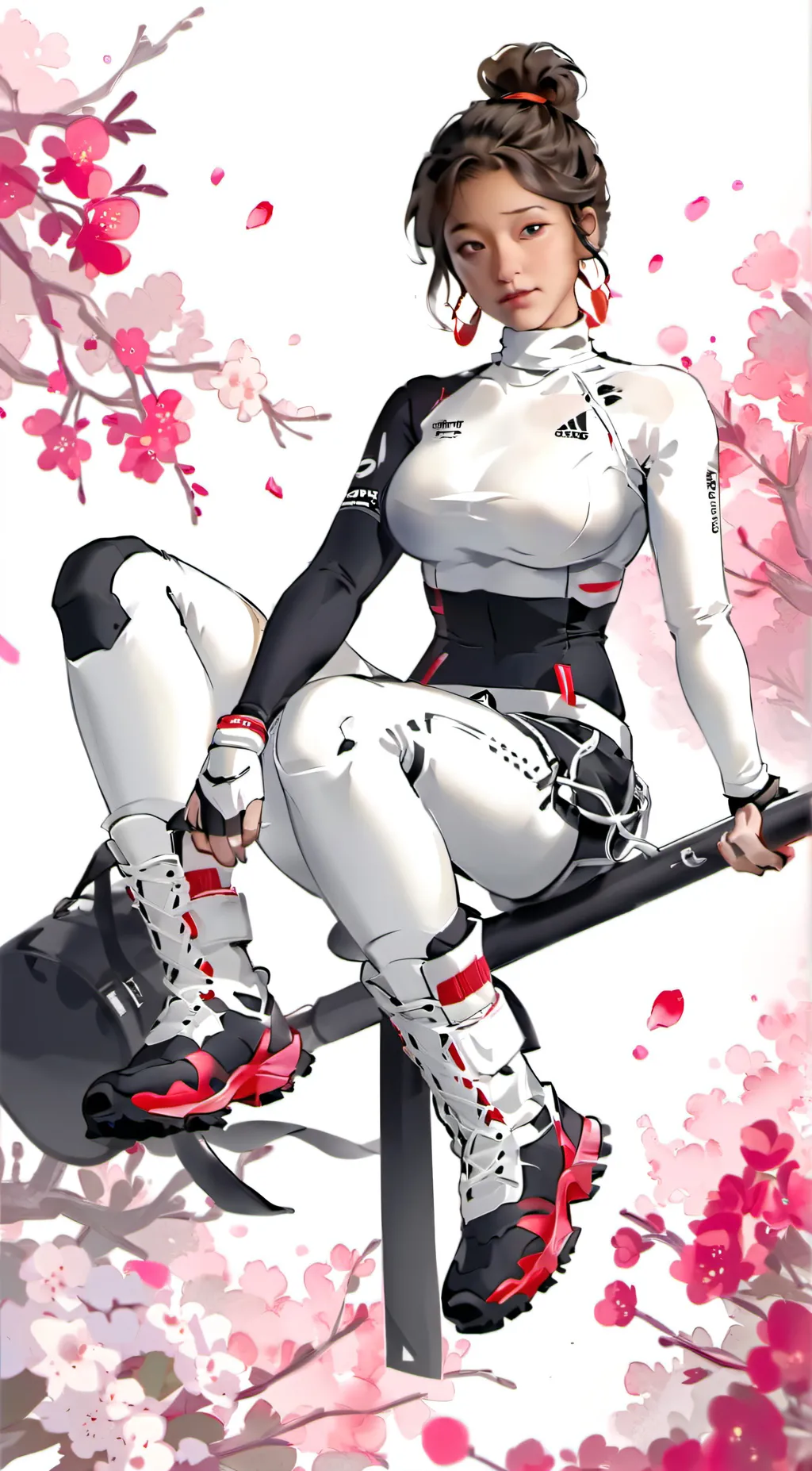 ai character: Brielle background