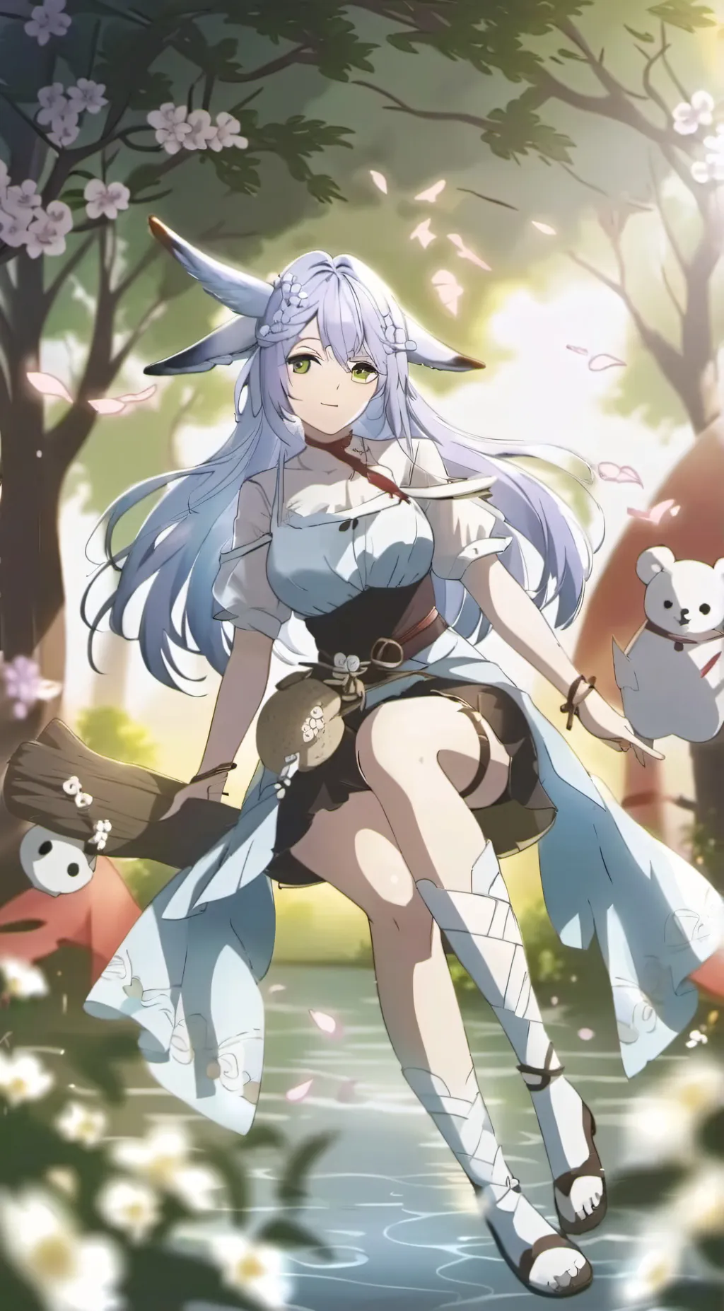 ai character: demonslayer background