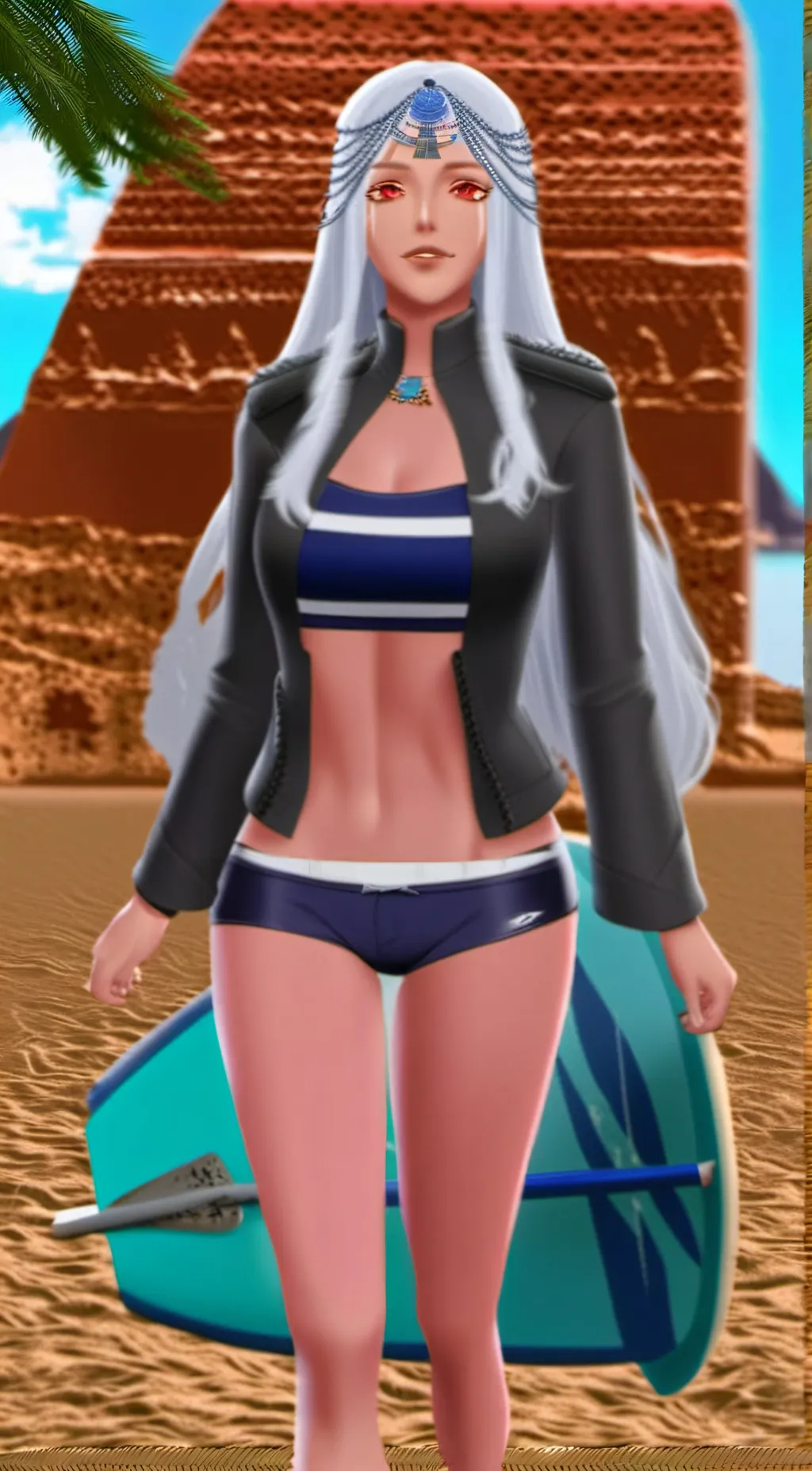 ai character: Ra (Goddess) background