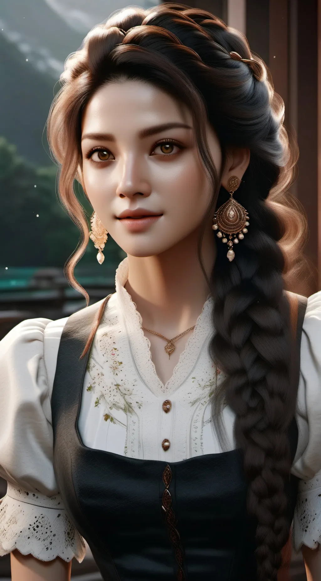 ai character: Natalie background