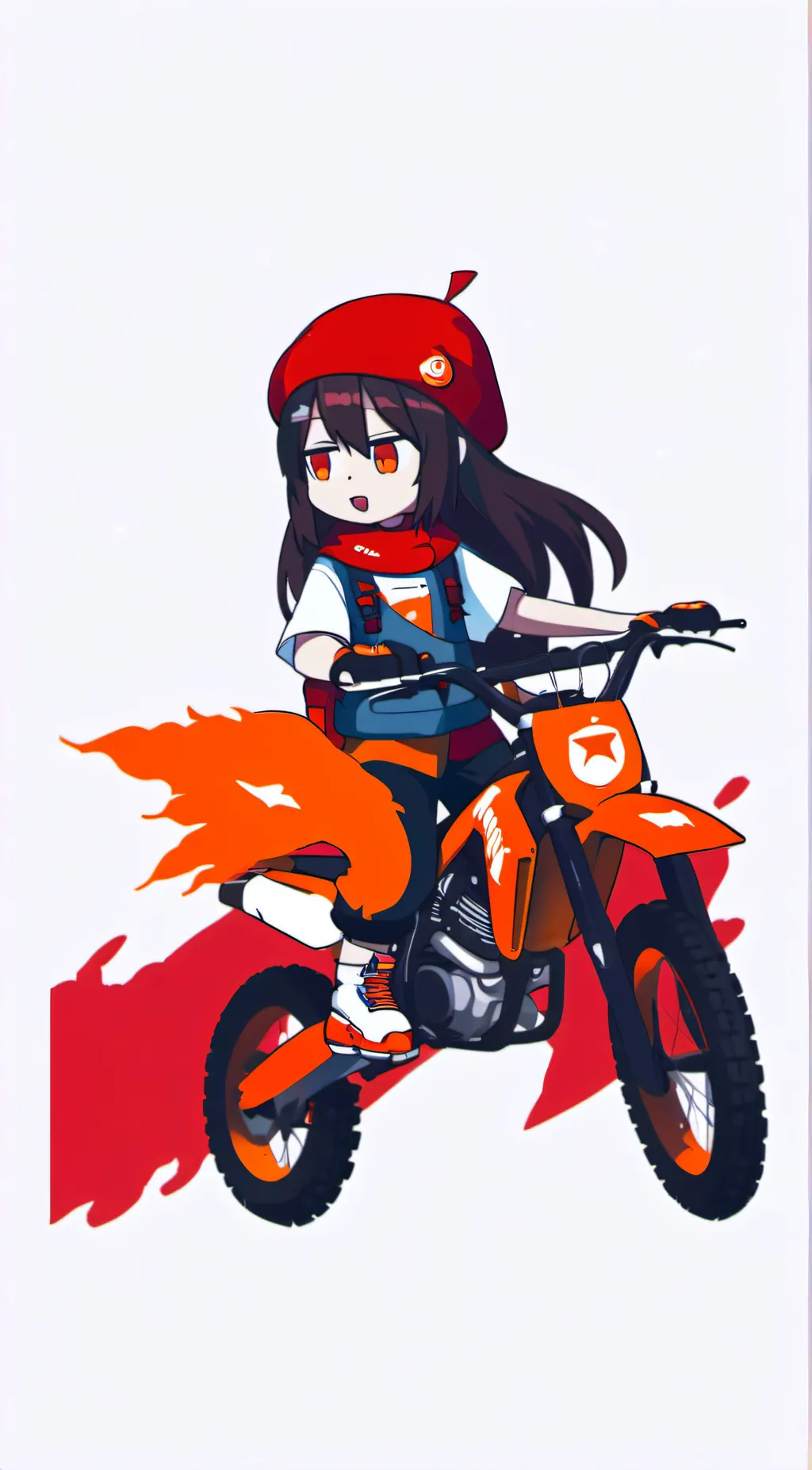 ai character: Dara background