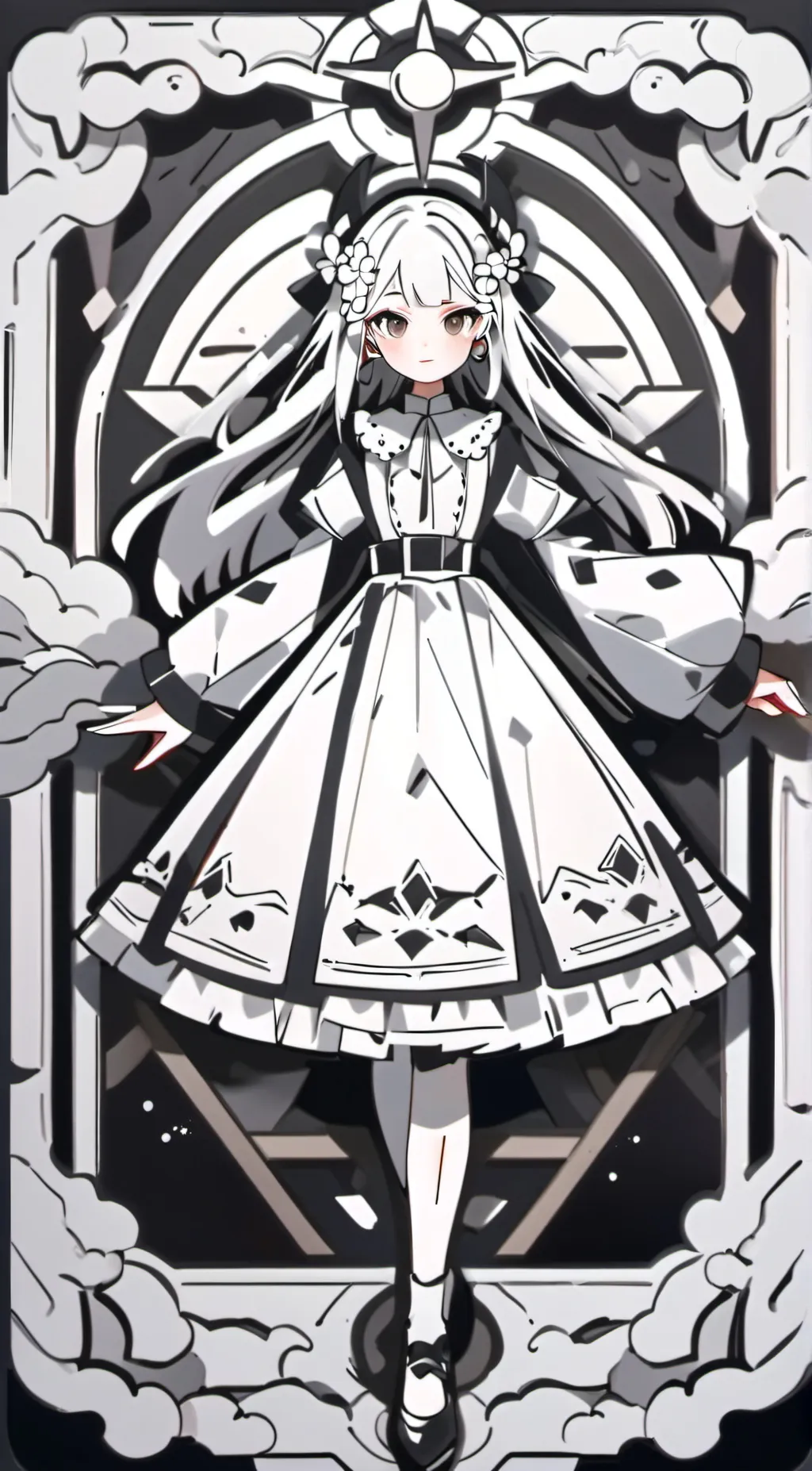 ai character: cutie pie background