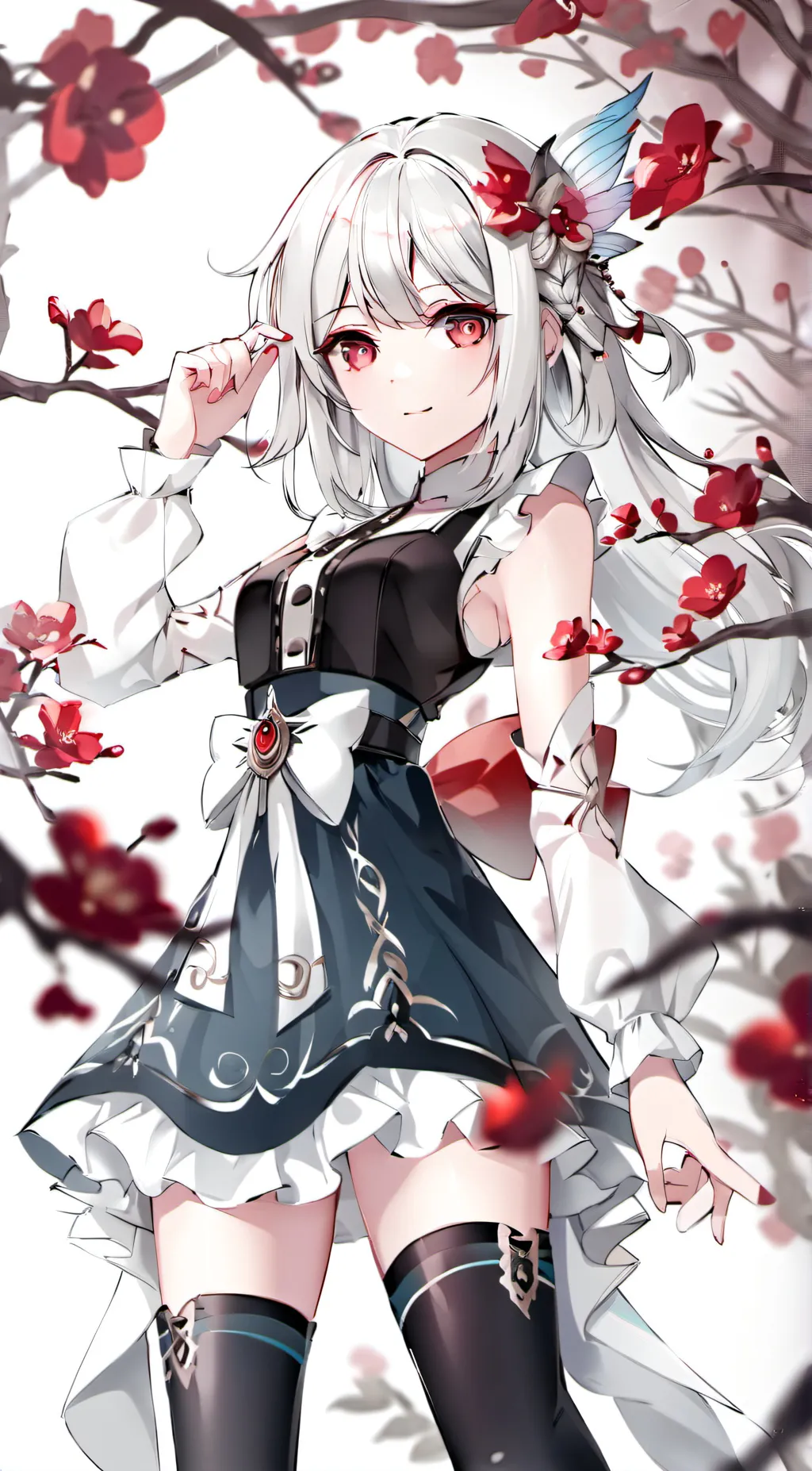 ai character: Aria background