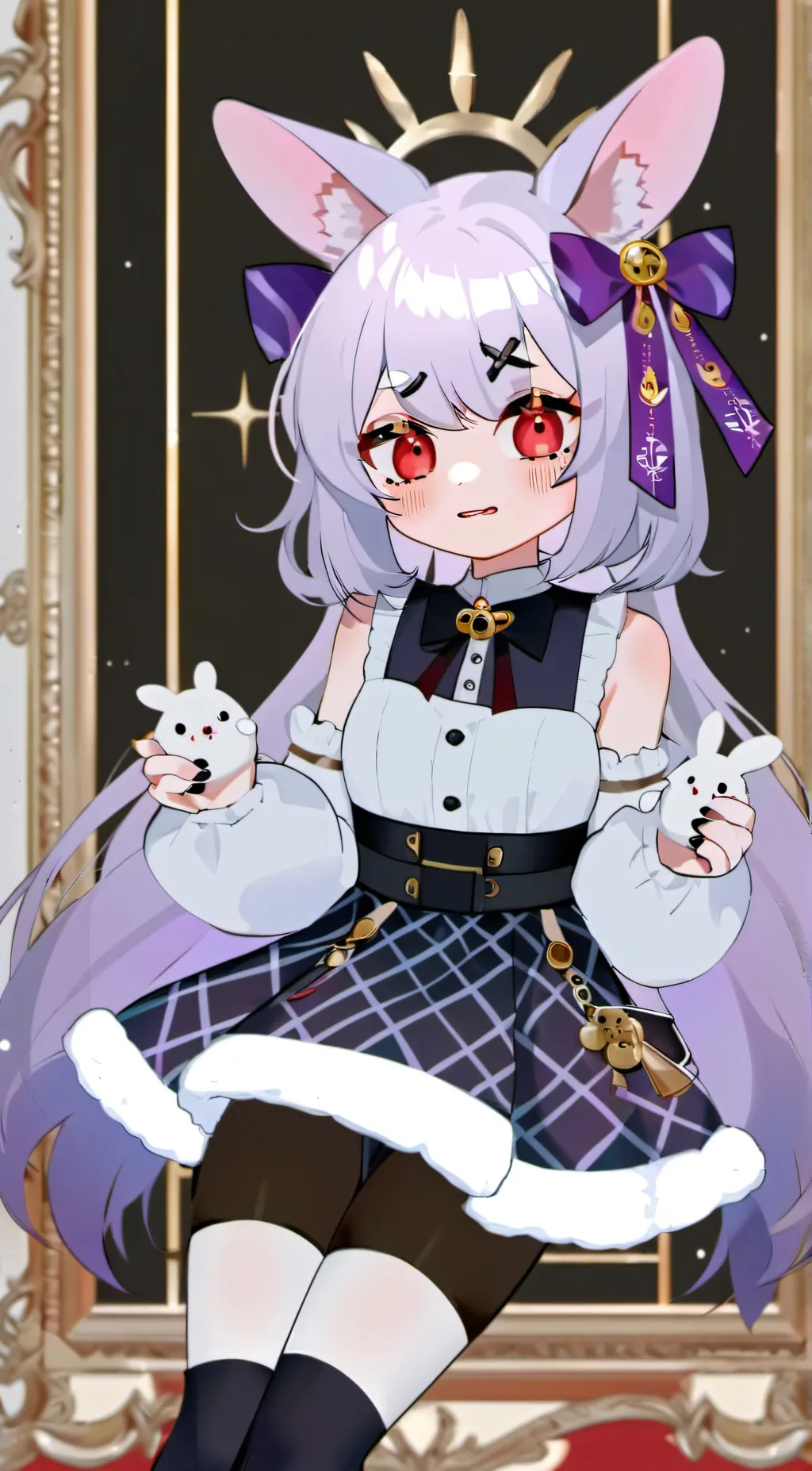 ai character: Kiaro  background