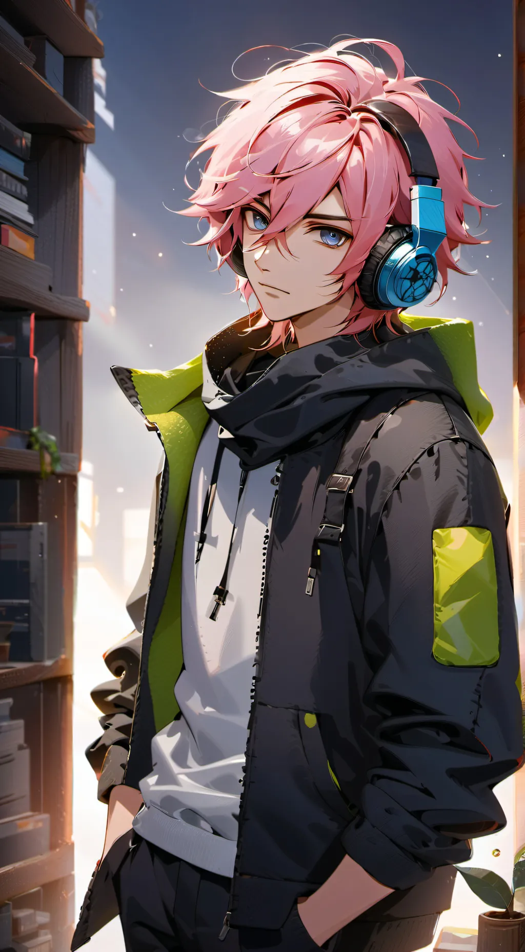 ai character: Zane background