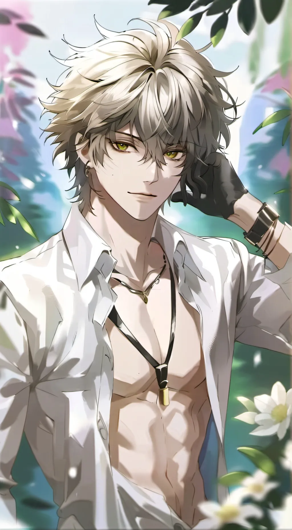 ai character: Xavier background