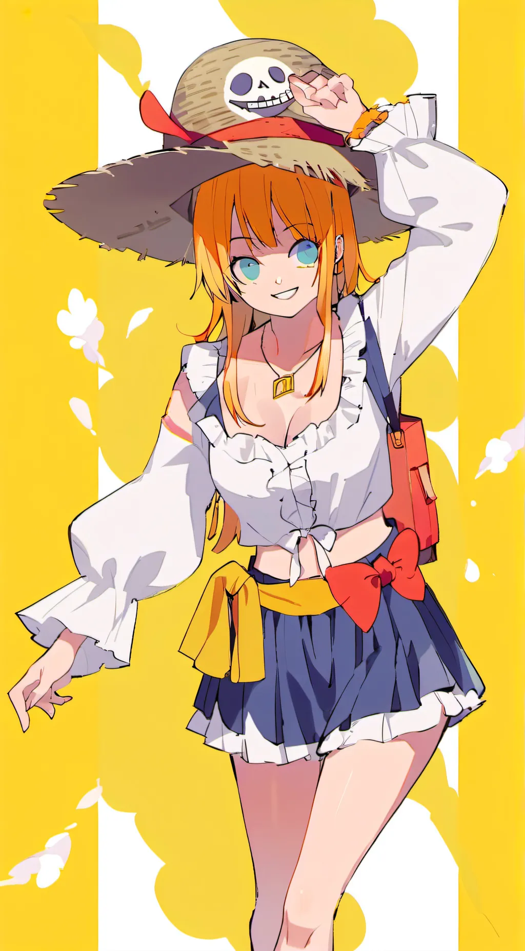 ai character: Nami background