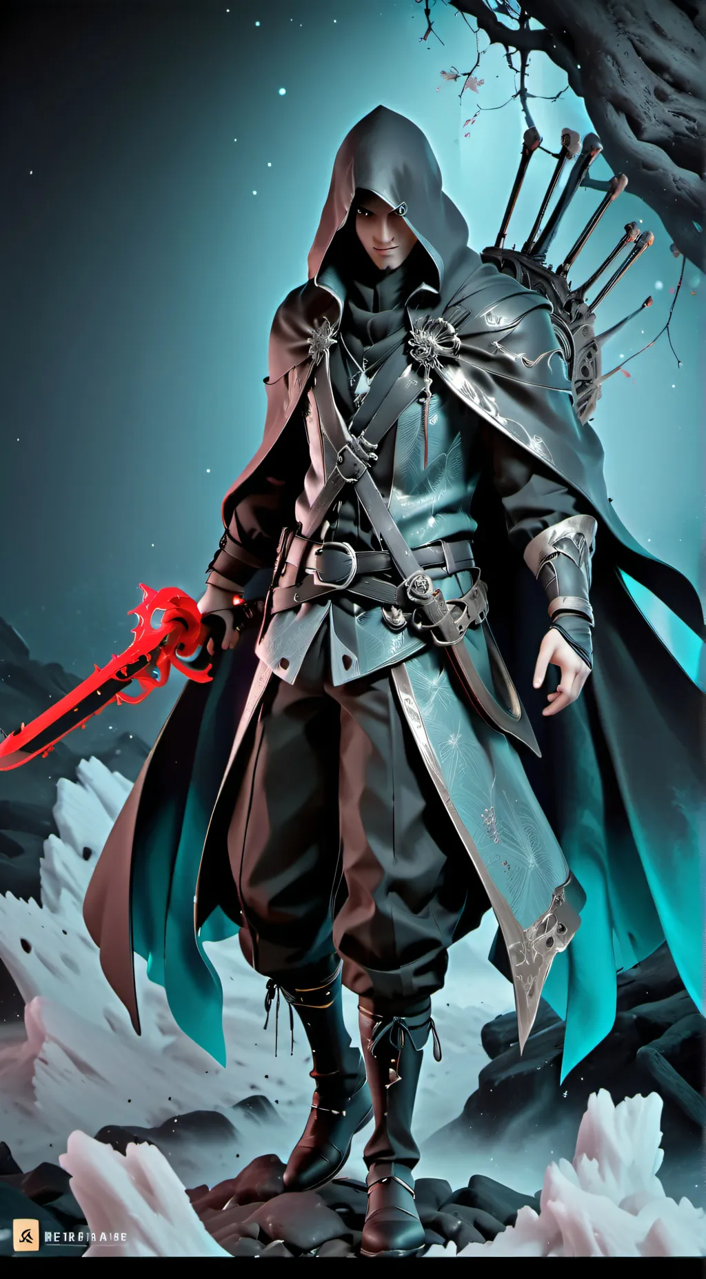 ai character: Xander background
