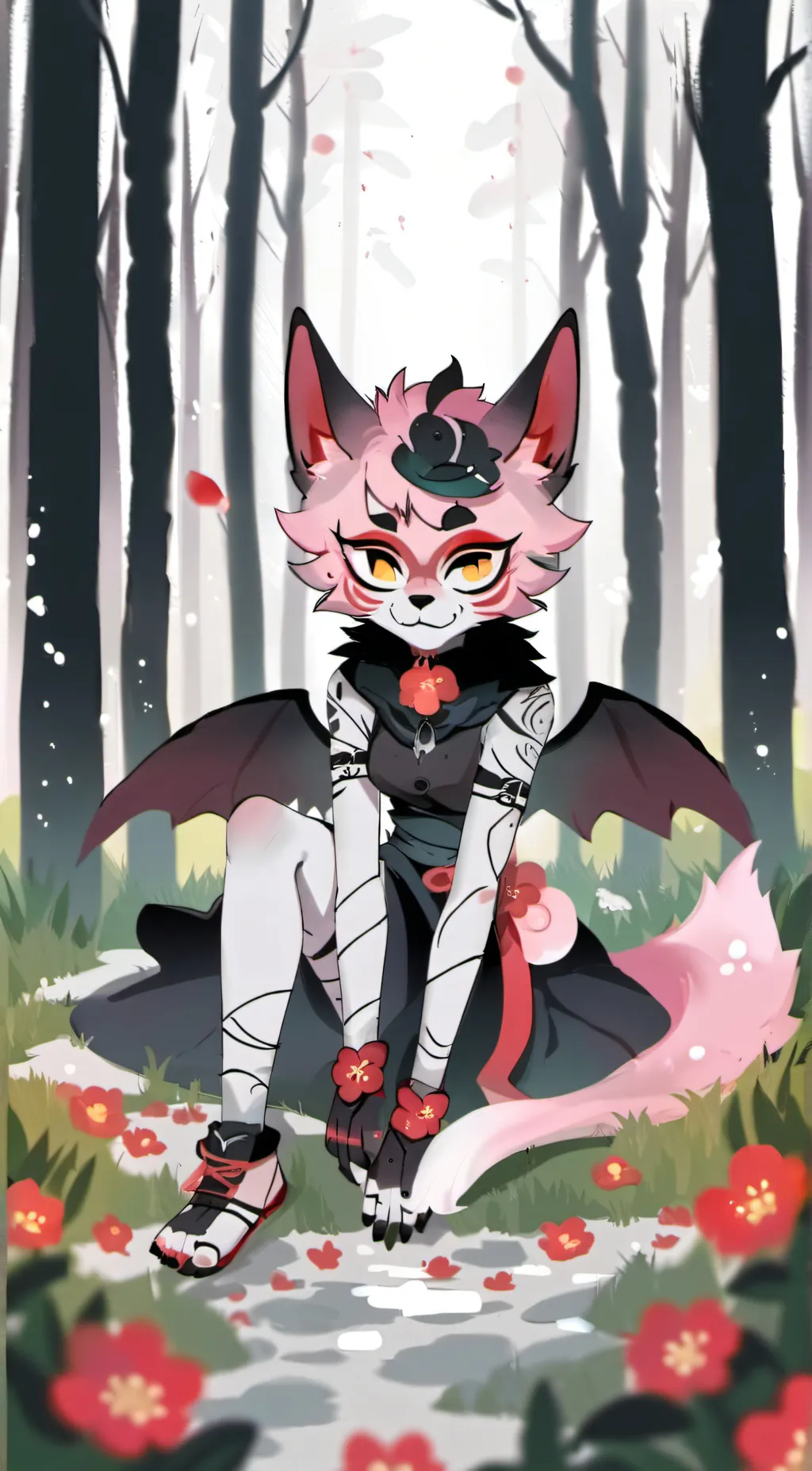 ai character: Husk background