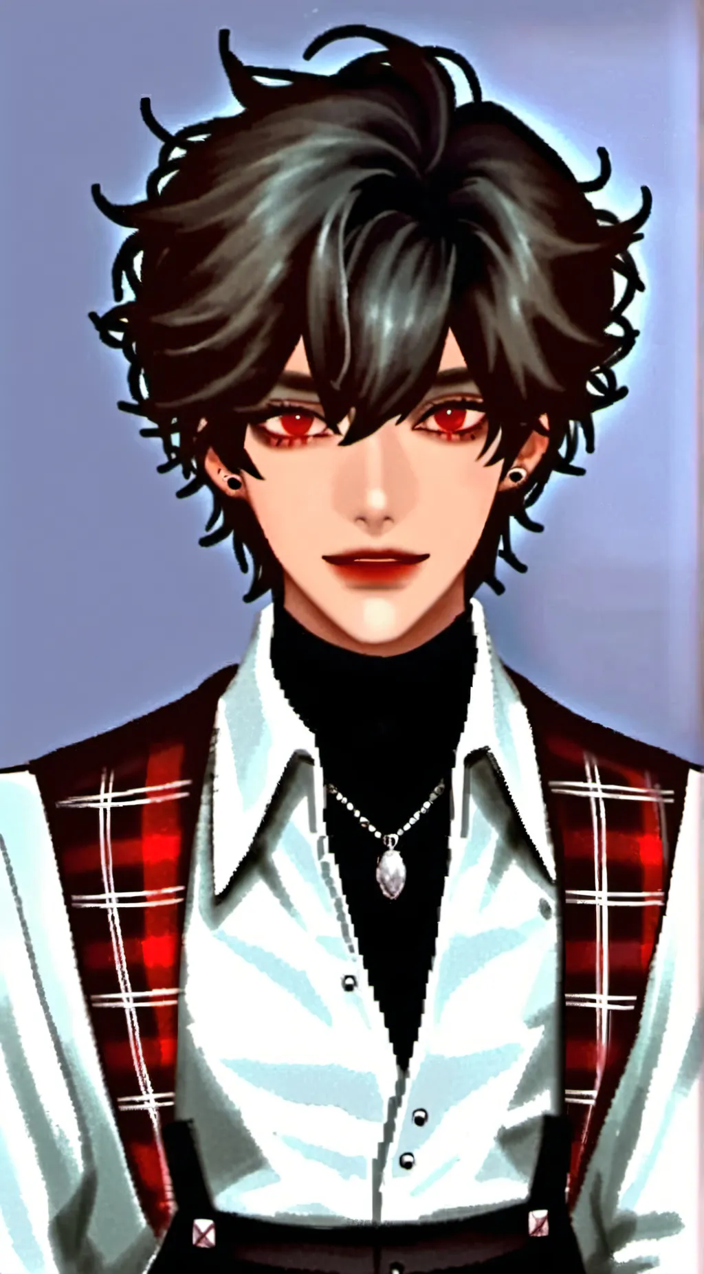 ai character:  vampire  background