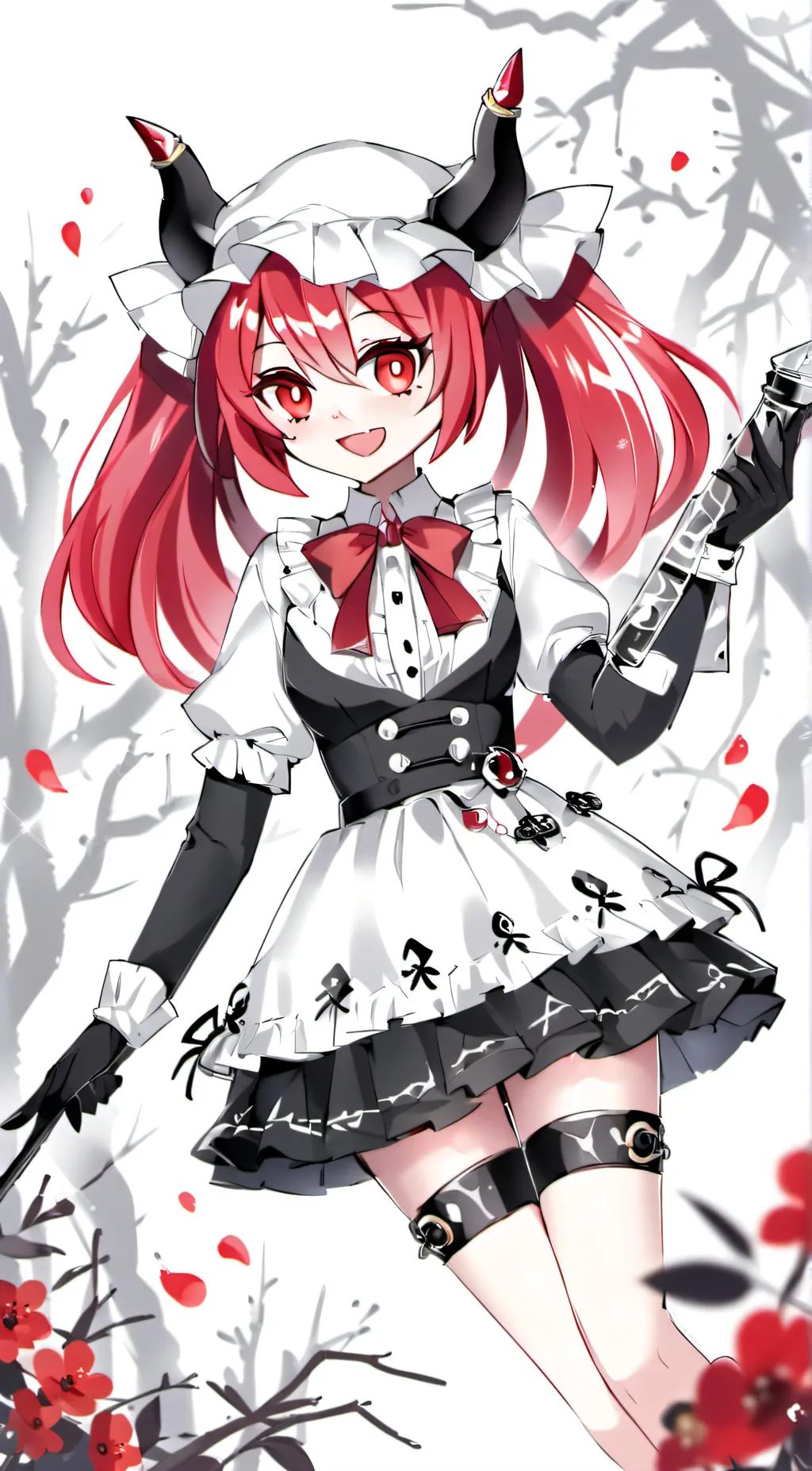 ai character: Olive background