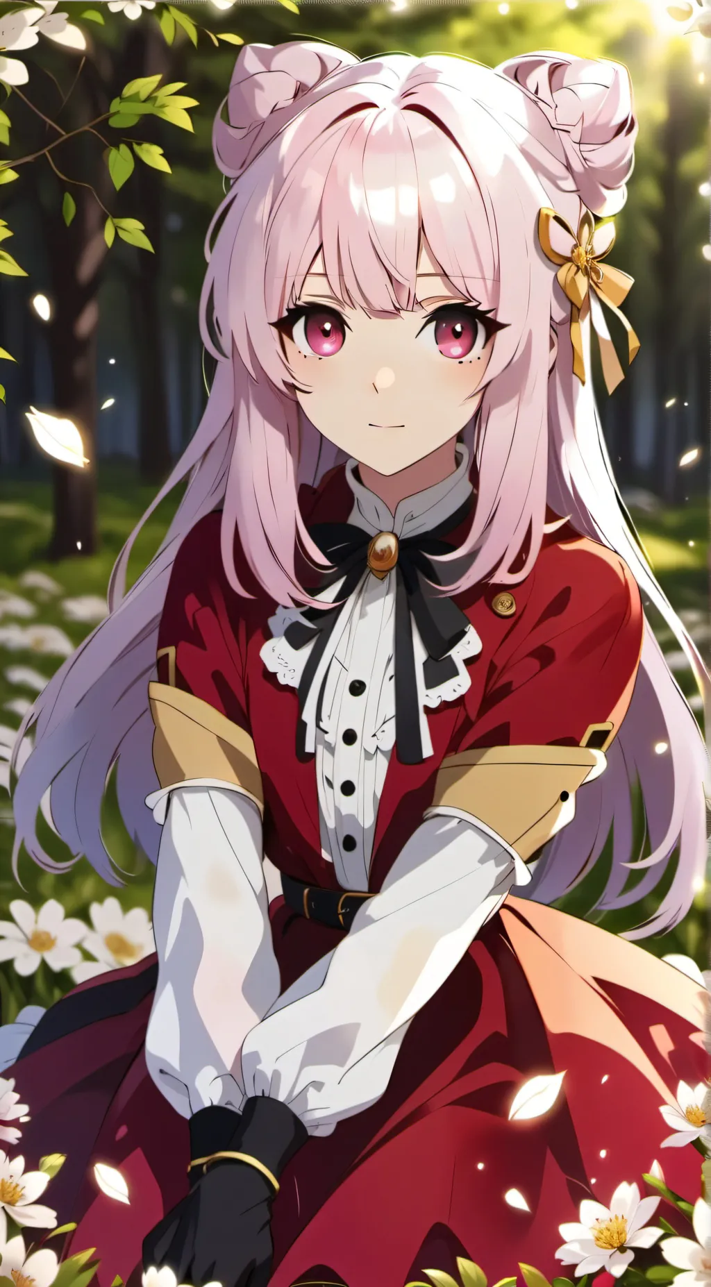 ai character: Amelia background