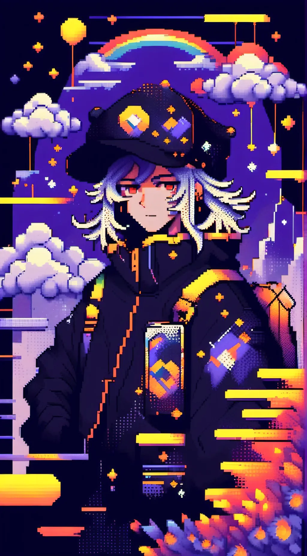 ai character: Jaxl background