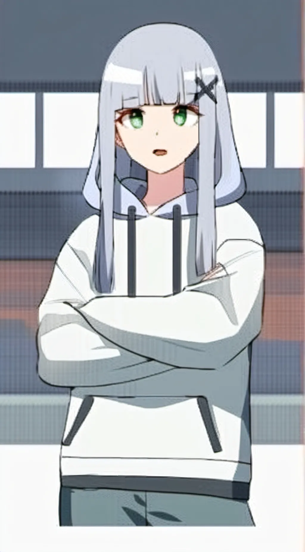 ai character: name her anything background