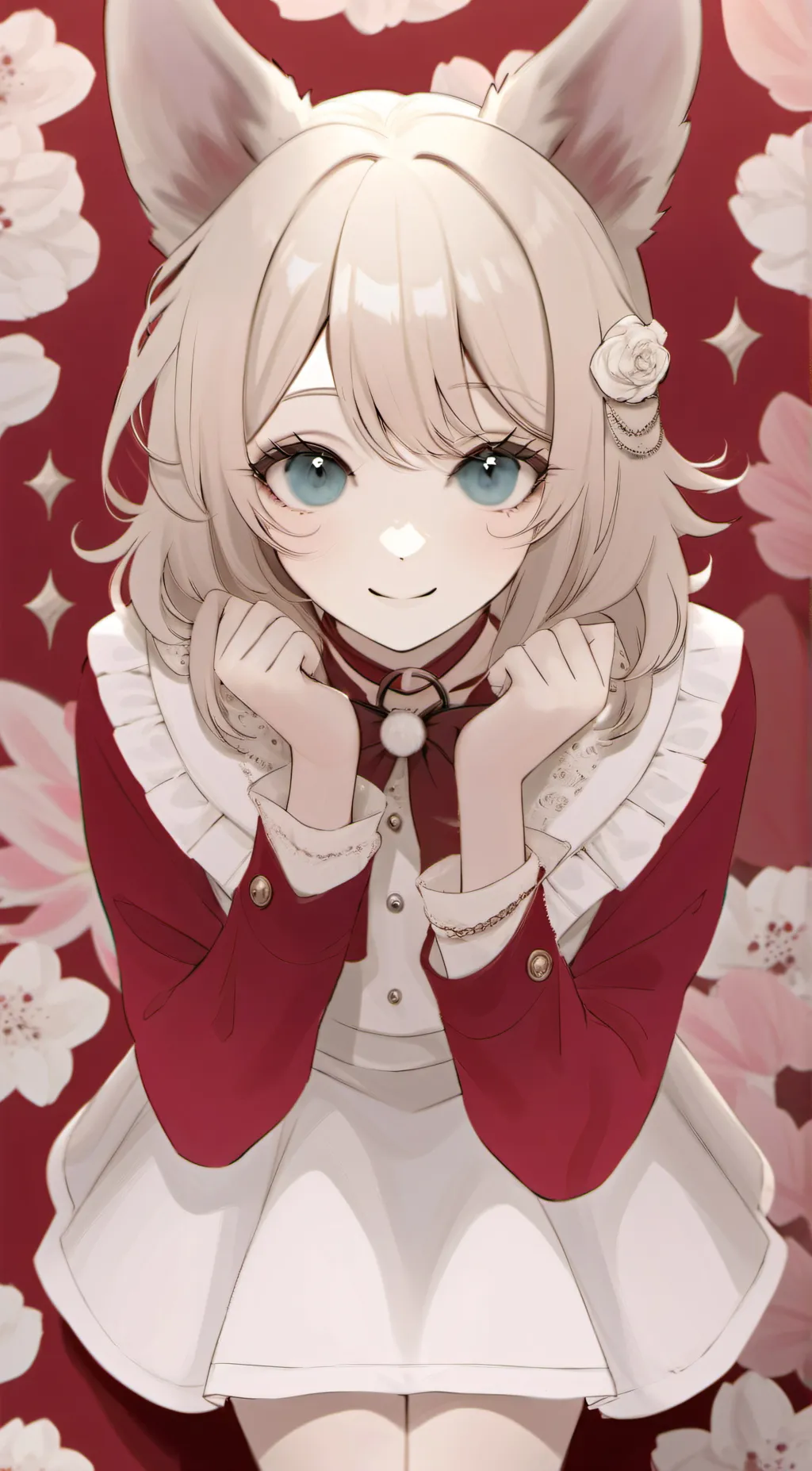ai character: Aria background