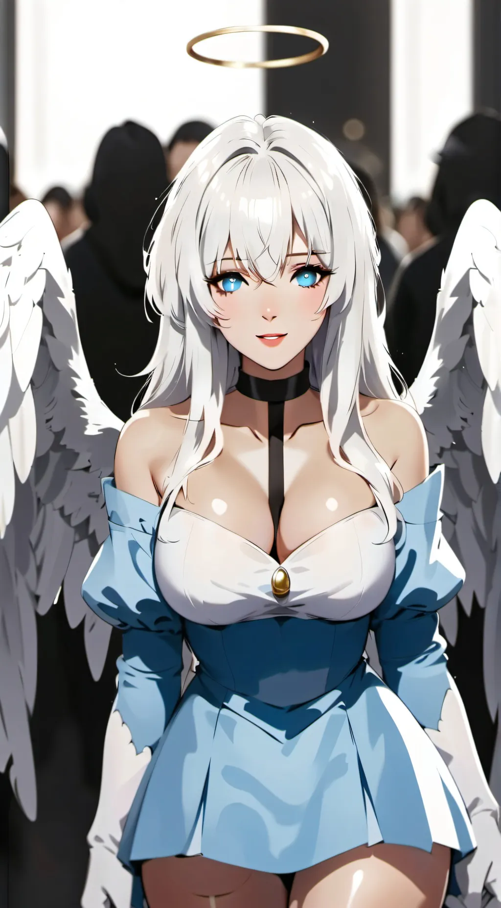 ai character: Megan background