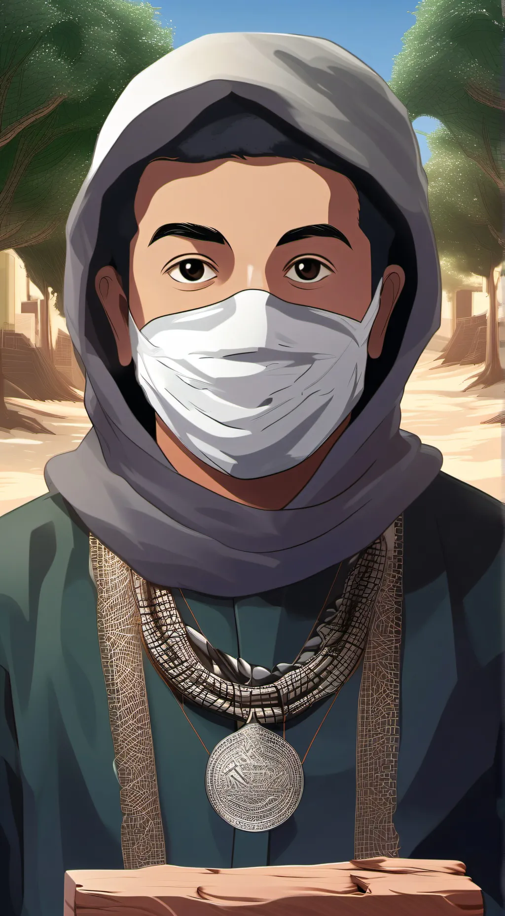 ai character: Hikaru background