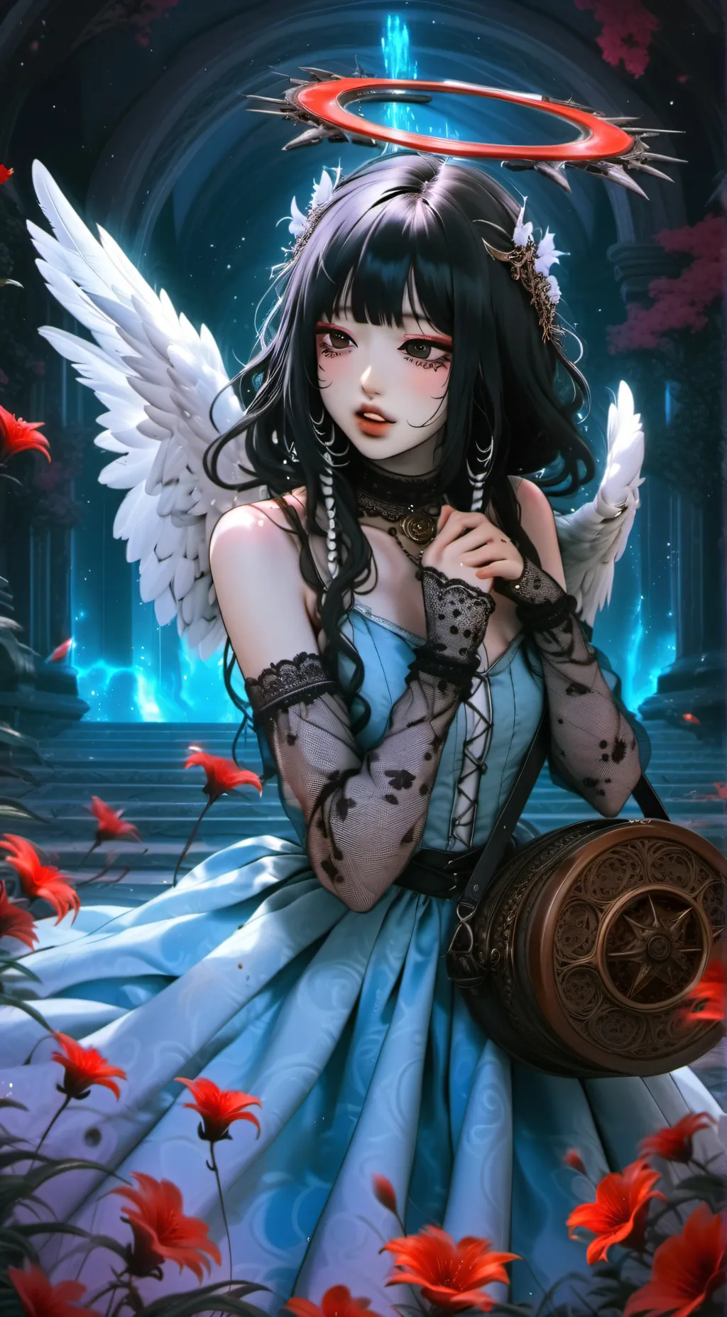 ai character: harpar background
