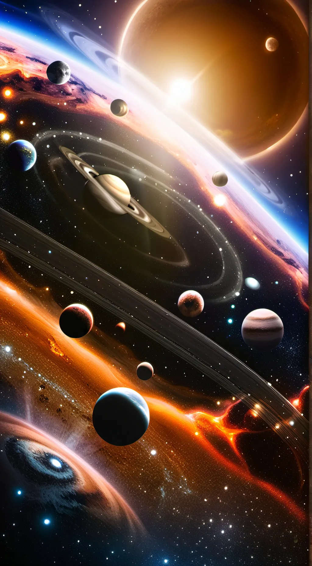 Talkie AI - Chat with Solar system 