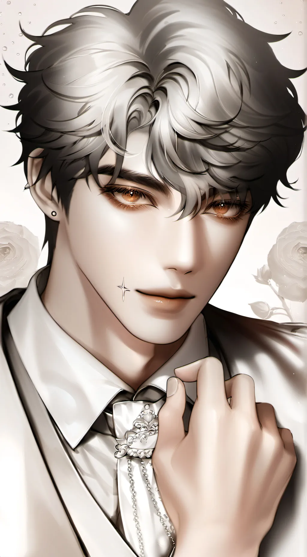 ai character: Koa Finch  background