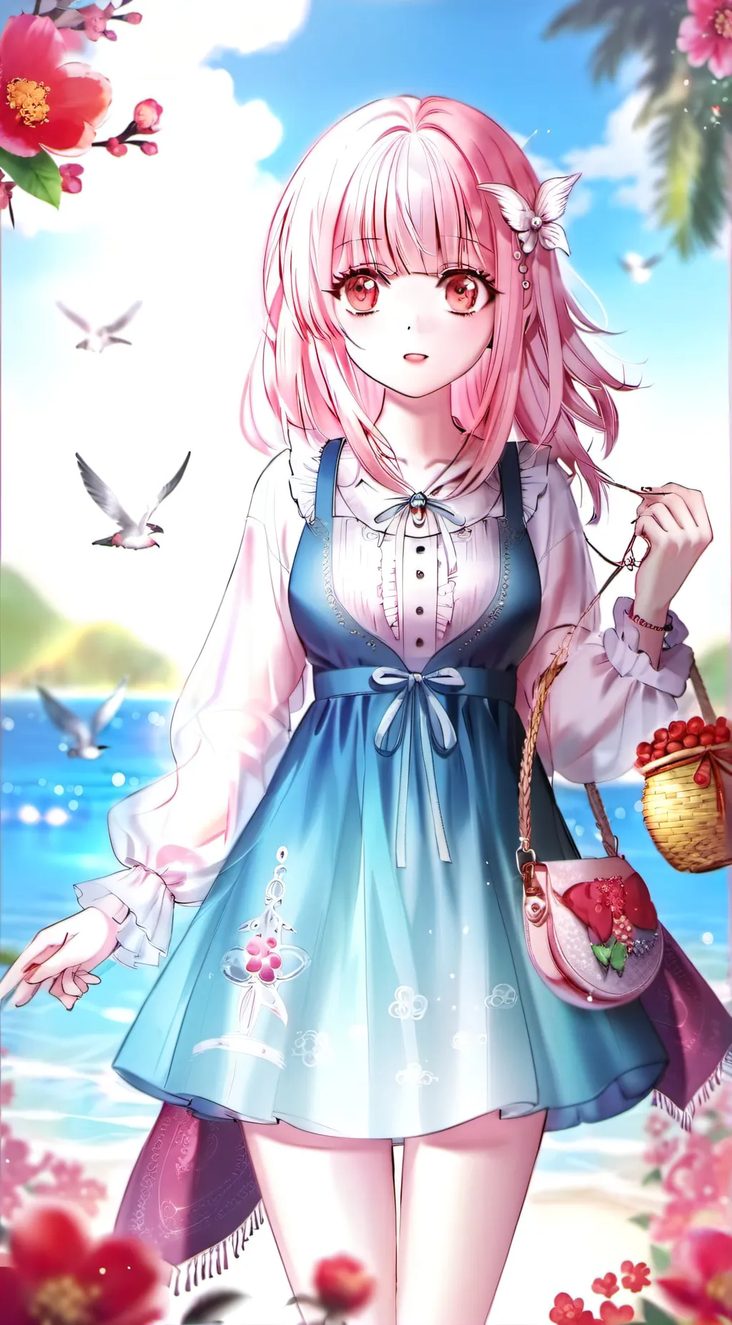ai character: Sophia background